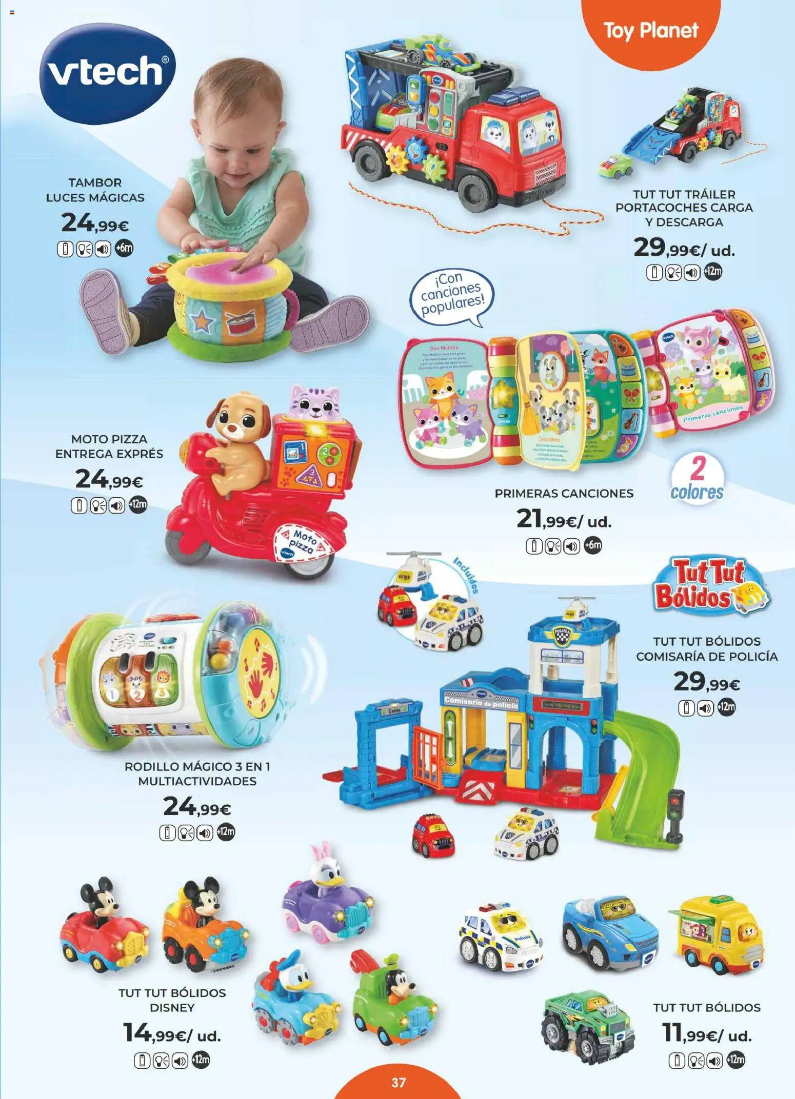 Toy Planet folleto desde 01/06/2026 | ¿Cómo obtener un descuento limitado? ¡Ahorra hoy mismo! | España