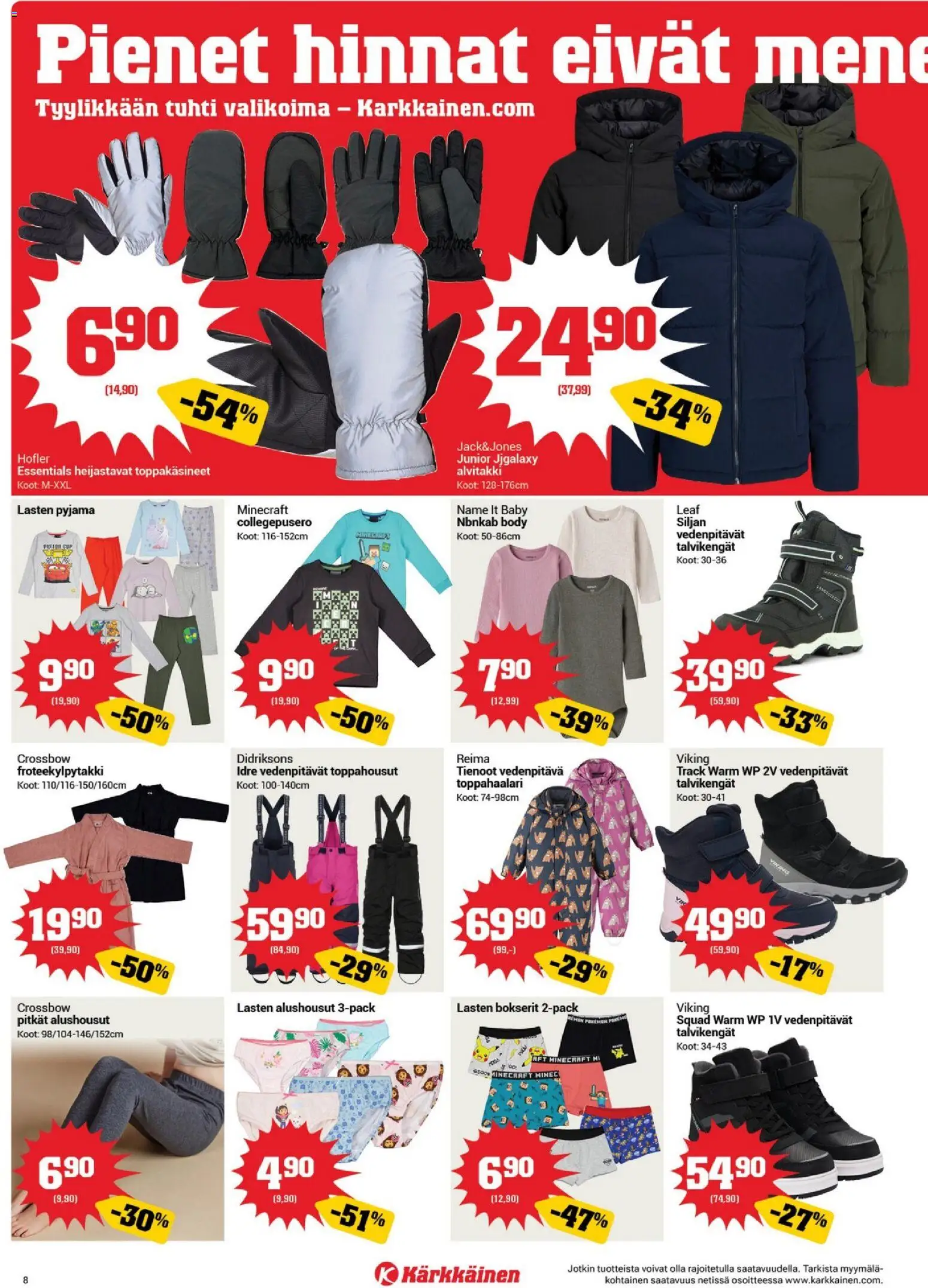 Kärkkäinen tarjoukset Kuvasto in Suomi