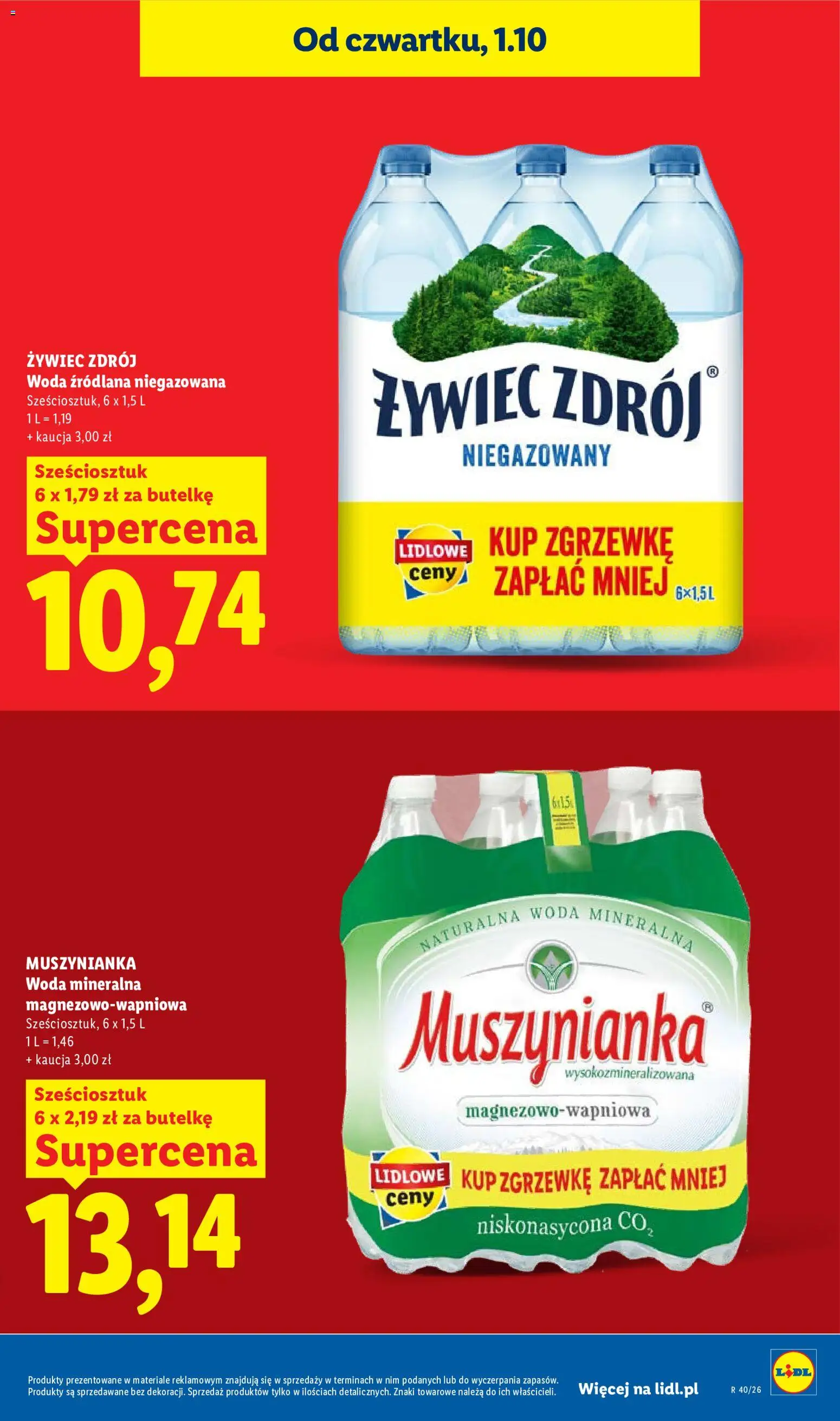 Lidl gazetka Gazetka in Polska