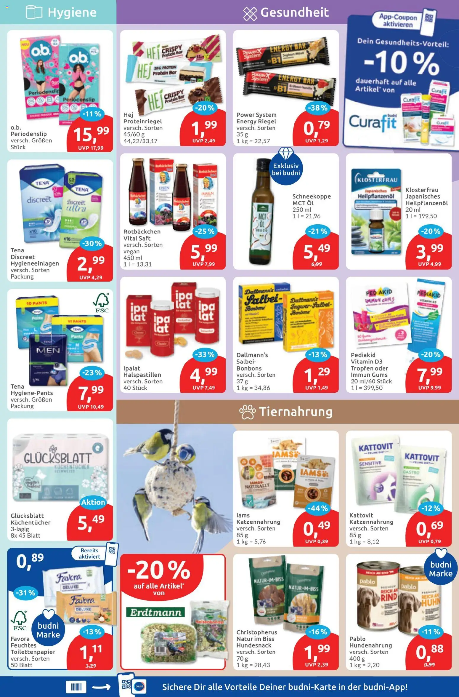 Budni Prospekt Prospekt in Deutschland
