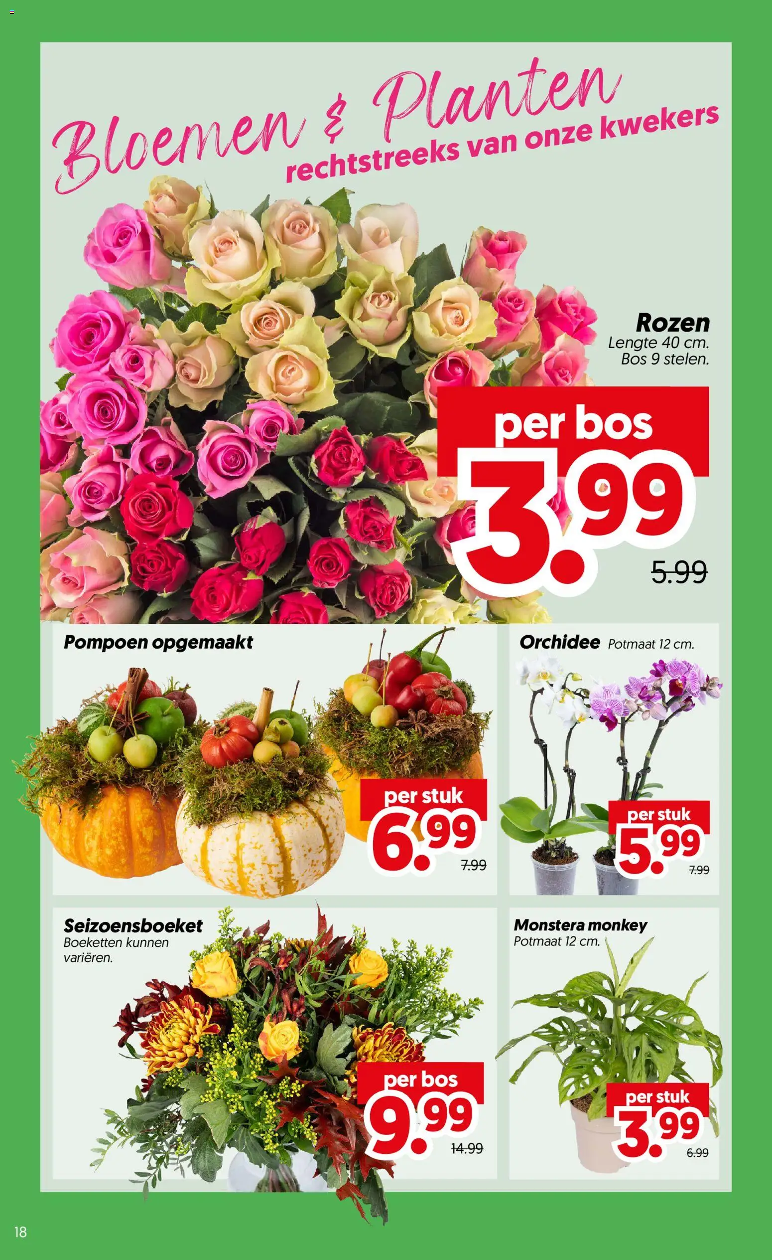 Dekamarkt folder Folder in Nederland