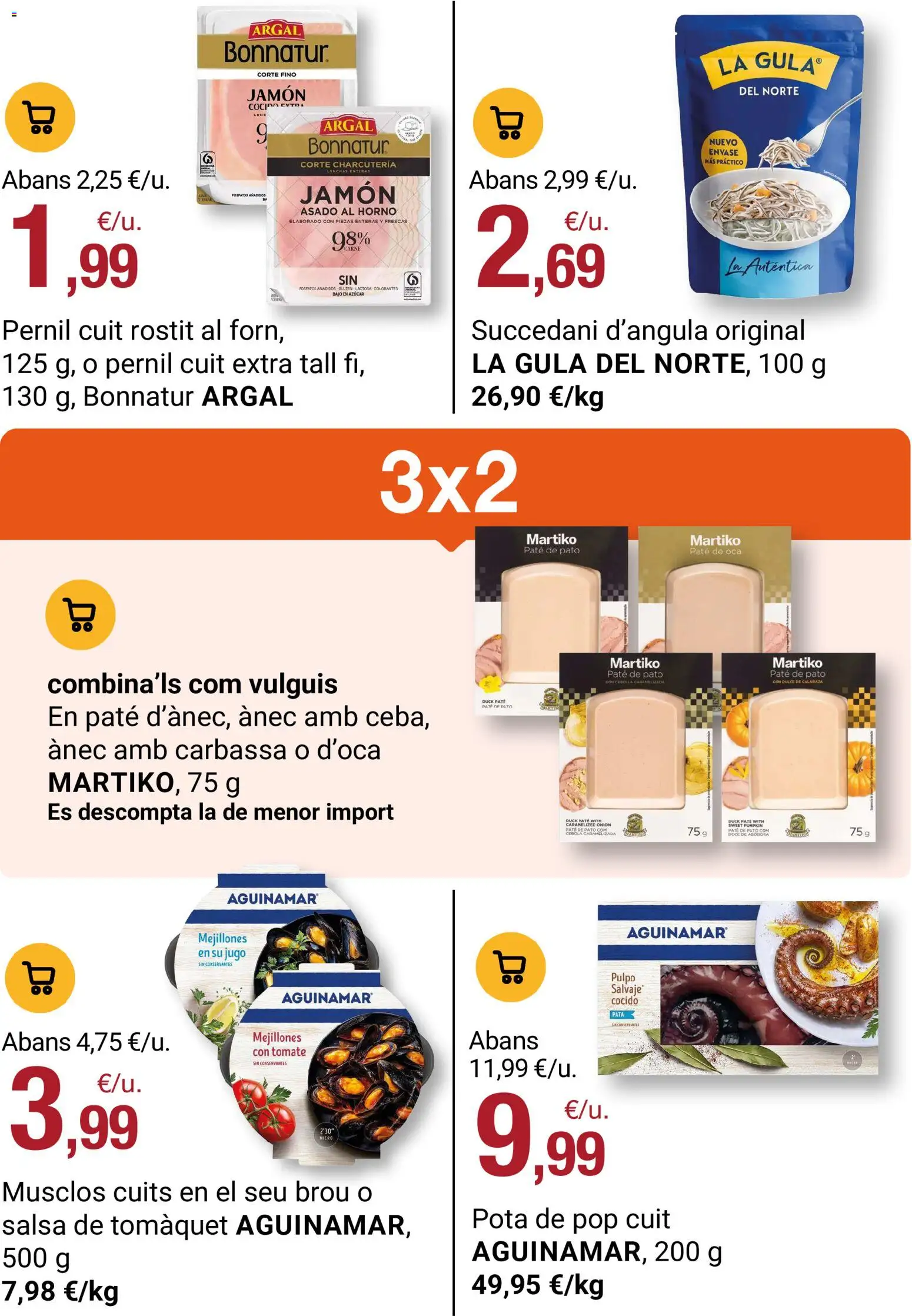 Bonpreu folleto Folleto in España