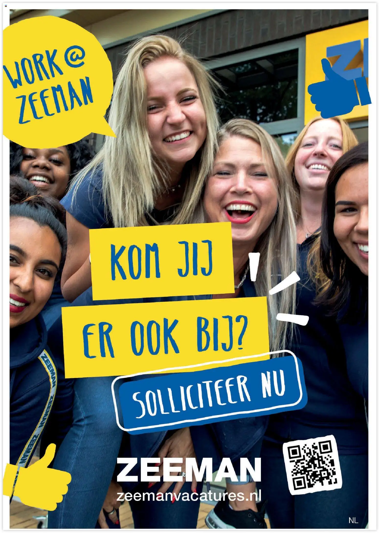 Zeeman folder Folder in Nederland