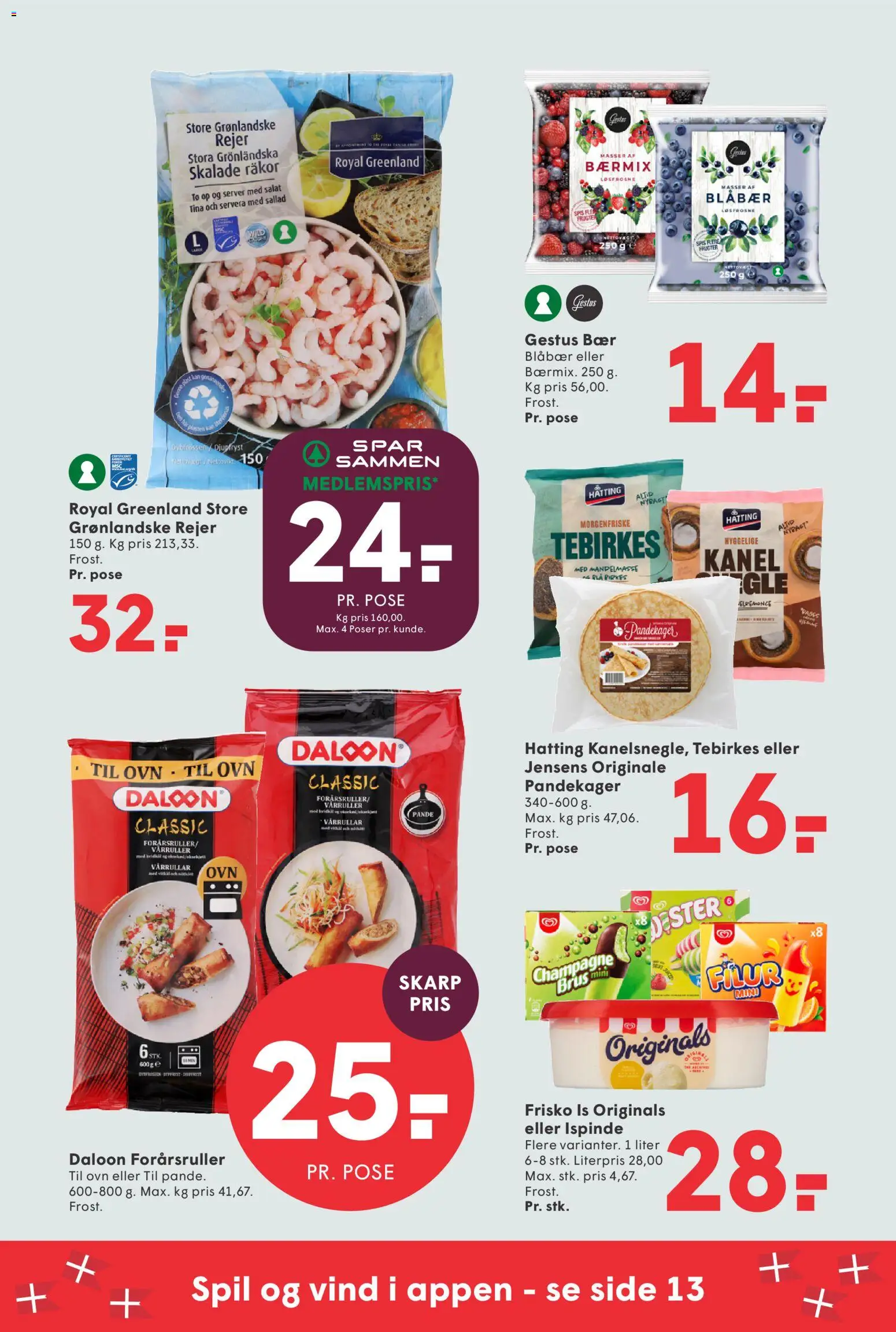 Spar - Tilbudsavis uge 39 Tilbudsavis in Danmark