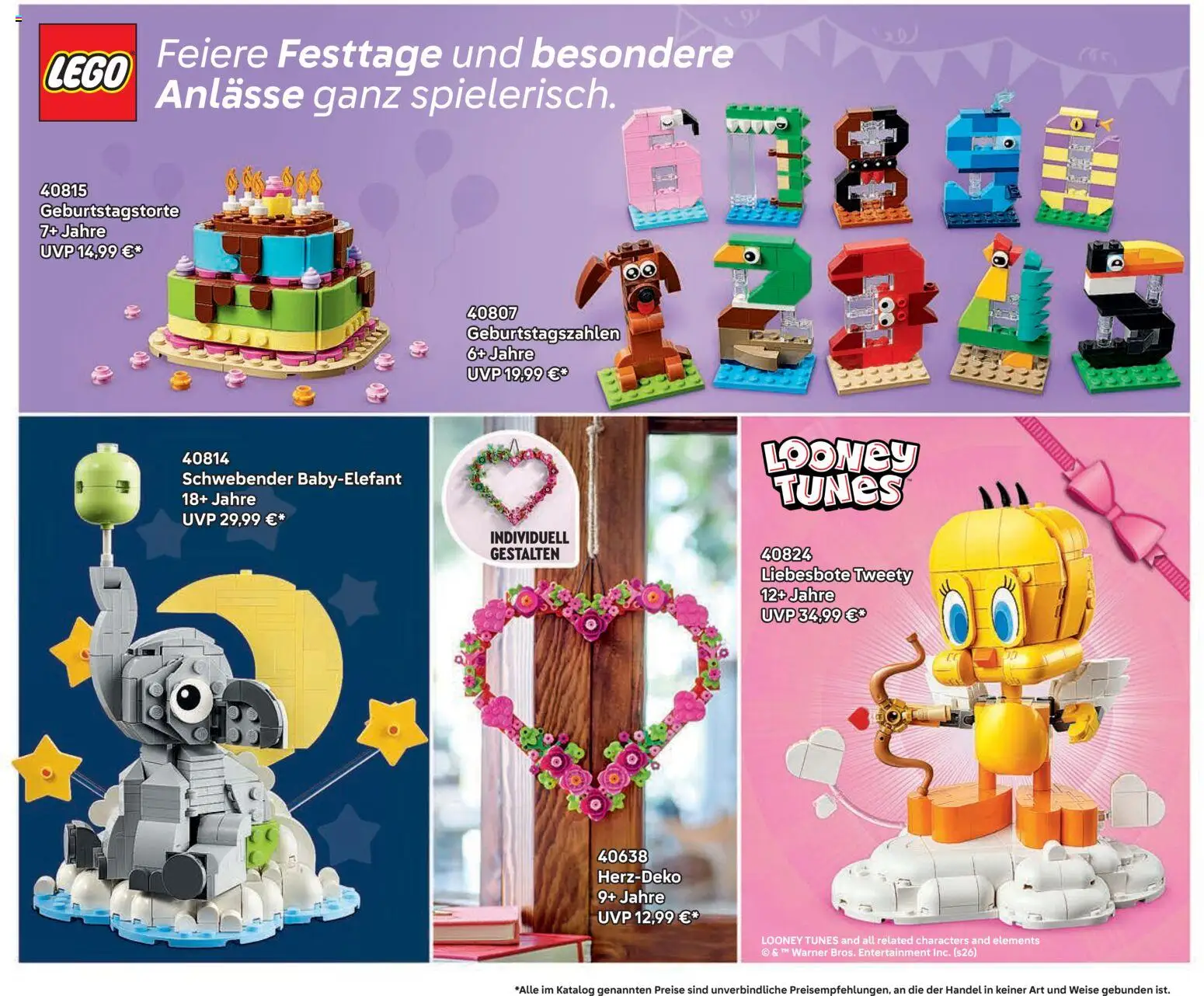Die besten Angebote | Lego Katalog Juni - Dezember ab 01.06.2026 | - Jetzt stöbern! | Österreich