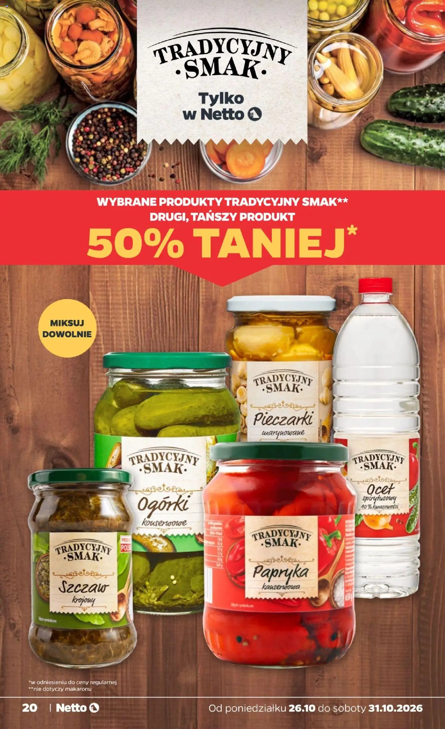 Netto gazetka od poniedziałku Gazetka in Polska