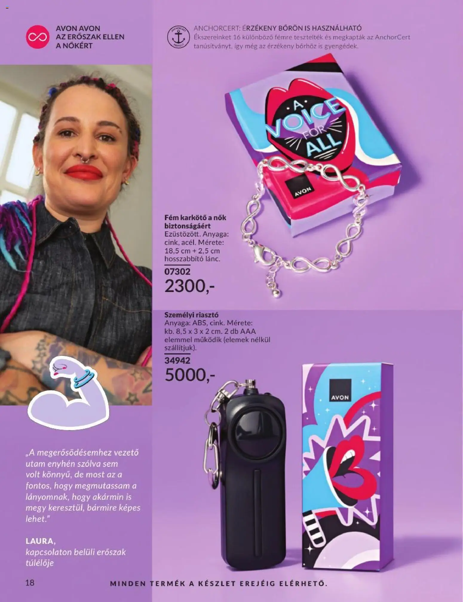 Avon Akciós Újság 2026.07.01.-tól/töl - fantasztikus ajánlatokat! 🛍️ | Magyarország