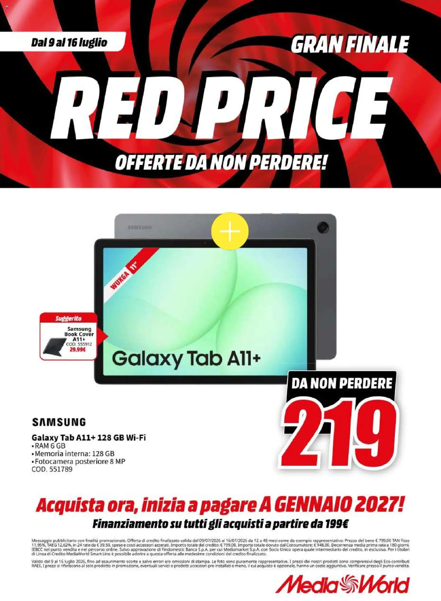 📣 Volantino Media World dal 📅 09/07/2026 - Scopri le offerte ora!🔥 | Italy