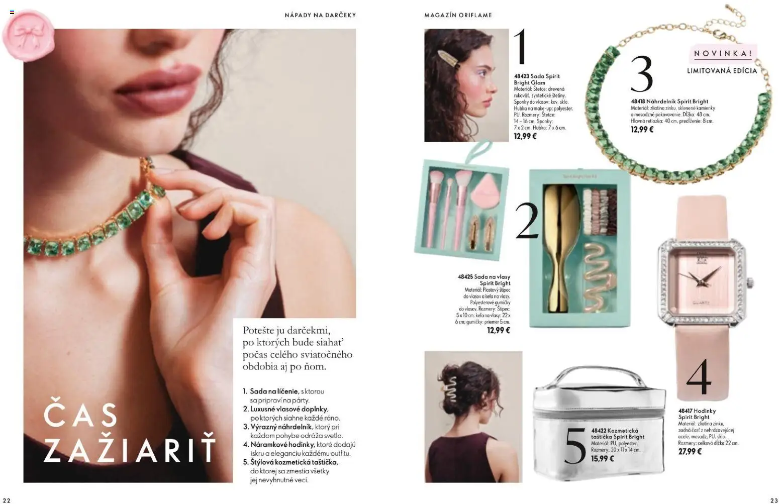 Oriflame katalóg 16 2026 Leták in Slovensko