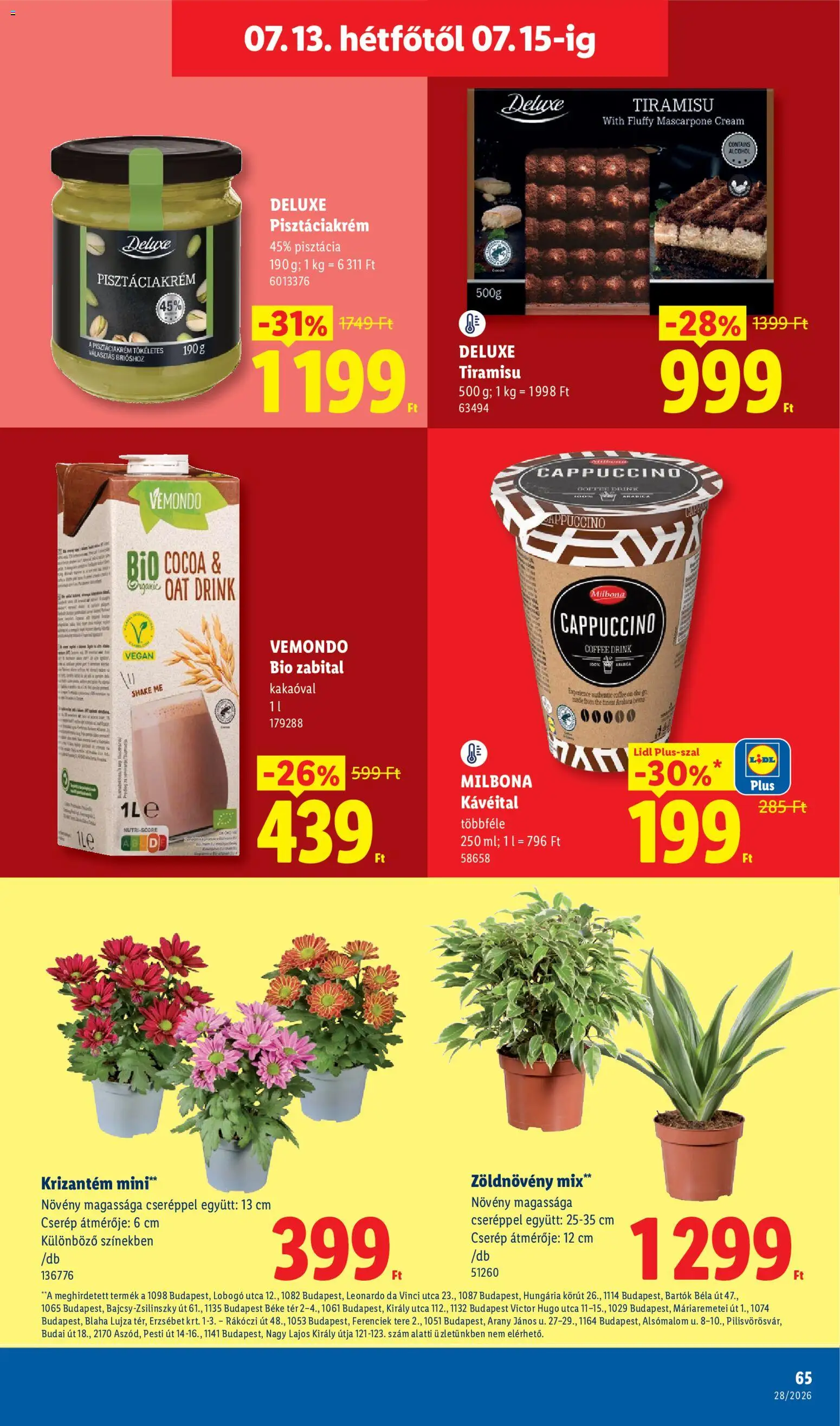 Lidl Akciós Újság 2026.07.09.-tól/töl - fantasztikus ajánlatokat! 🛍️ | Magyarország