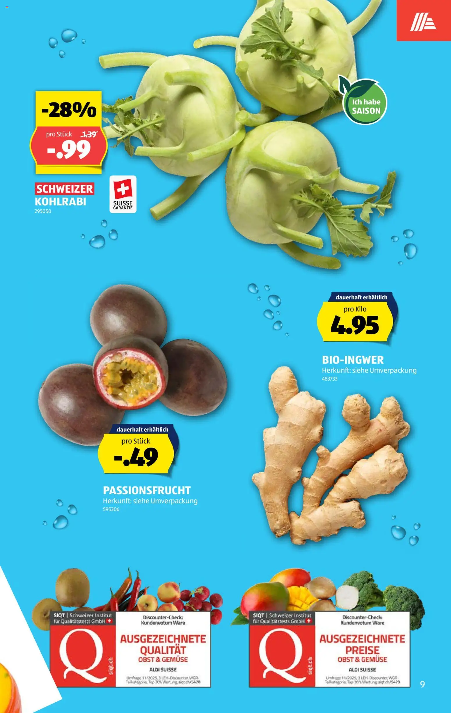 Aldi aktionen Prospekt in Schweiz