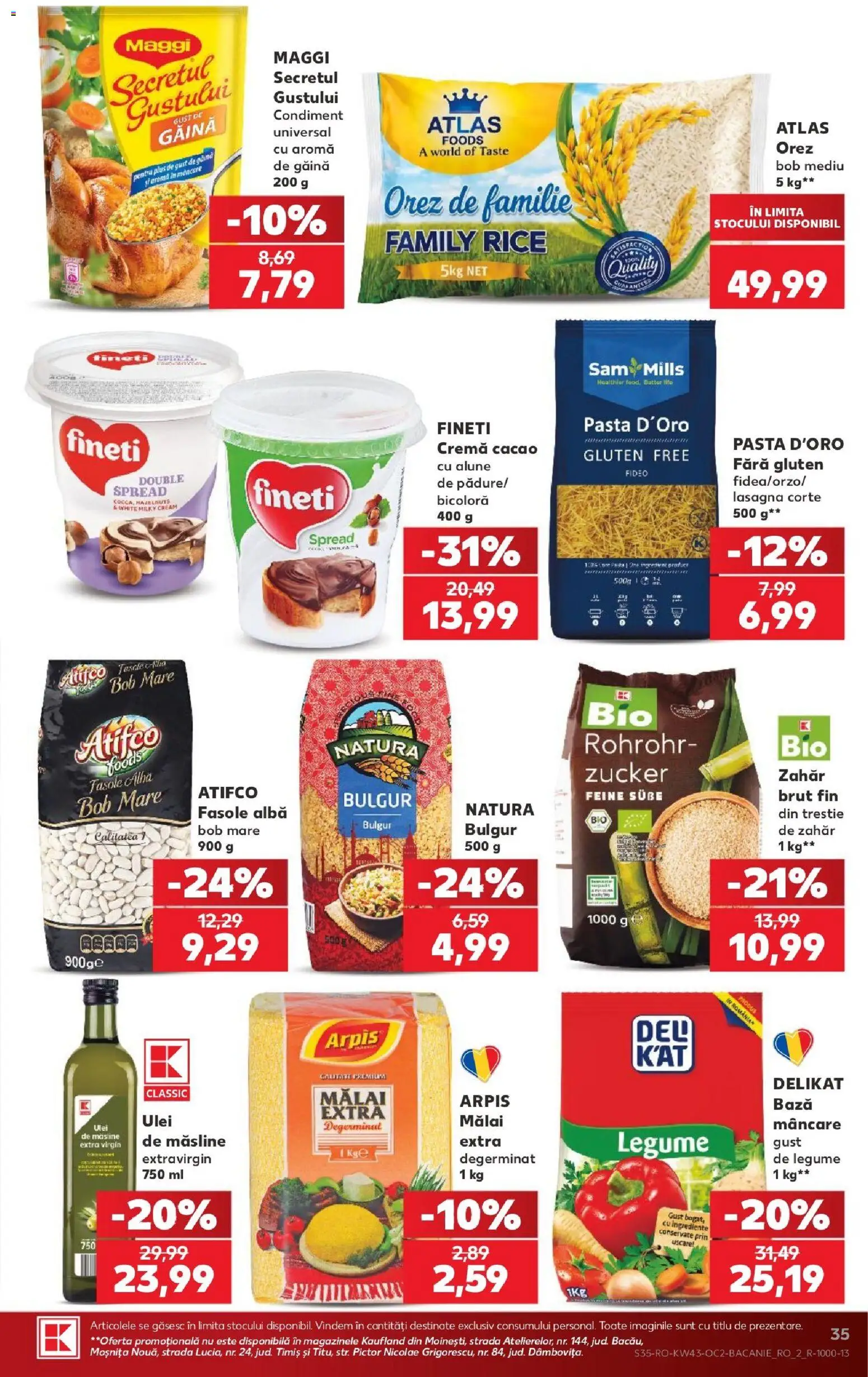 Kaufland RO akciós újság Akciós újság in Magyarország