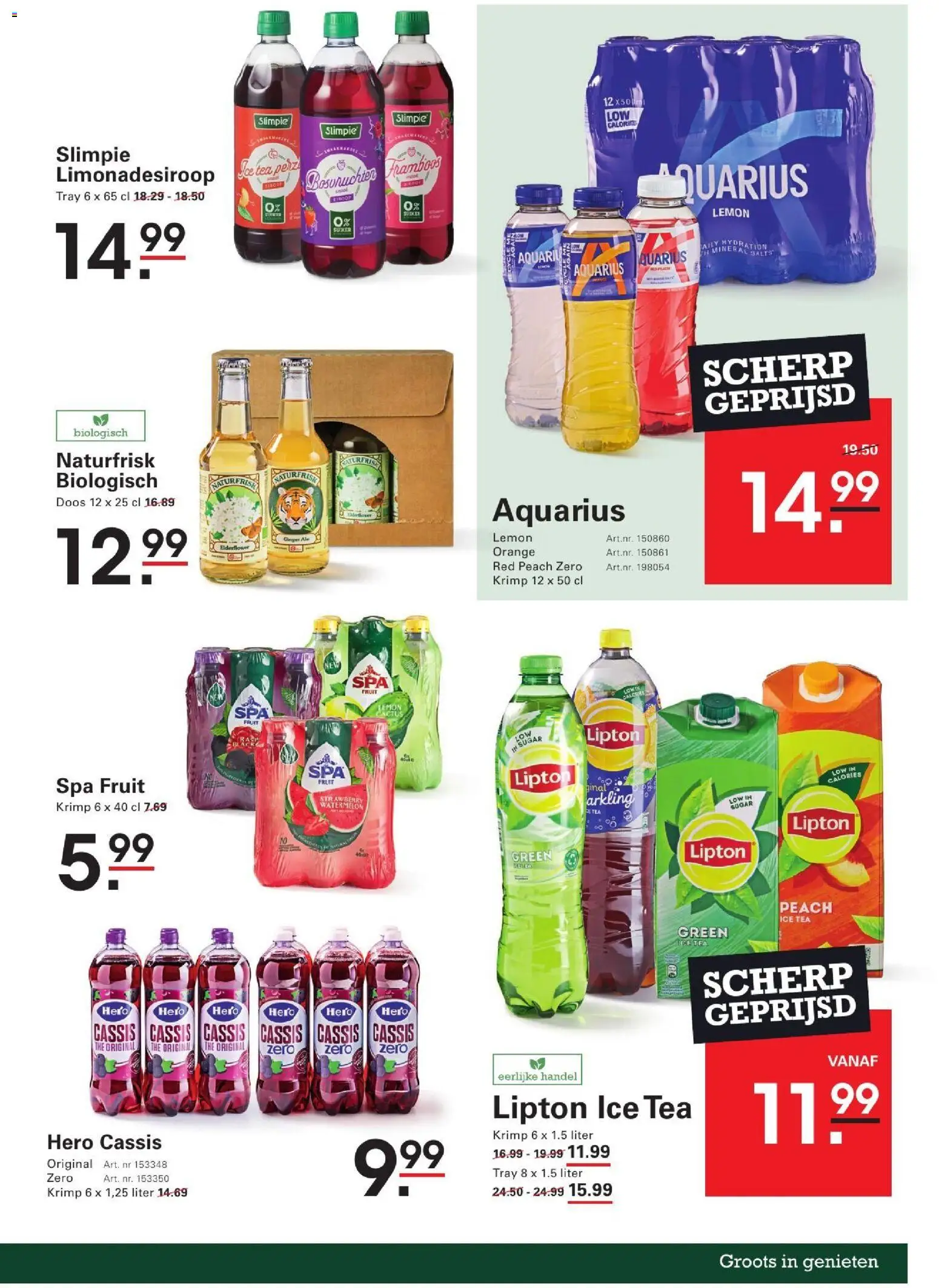 Nieuwe » Sligro folder voor Juli « is er! Ontdek geweldige aanbiedingen en bespaar. | Nederland