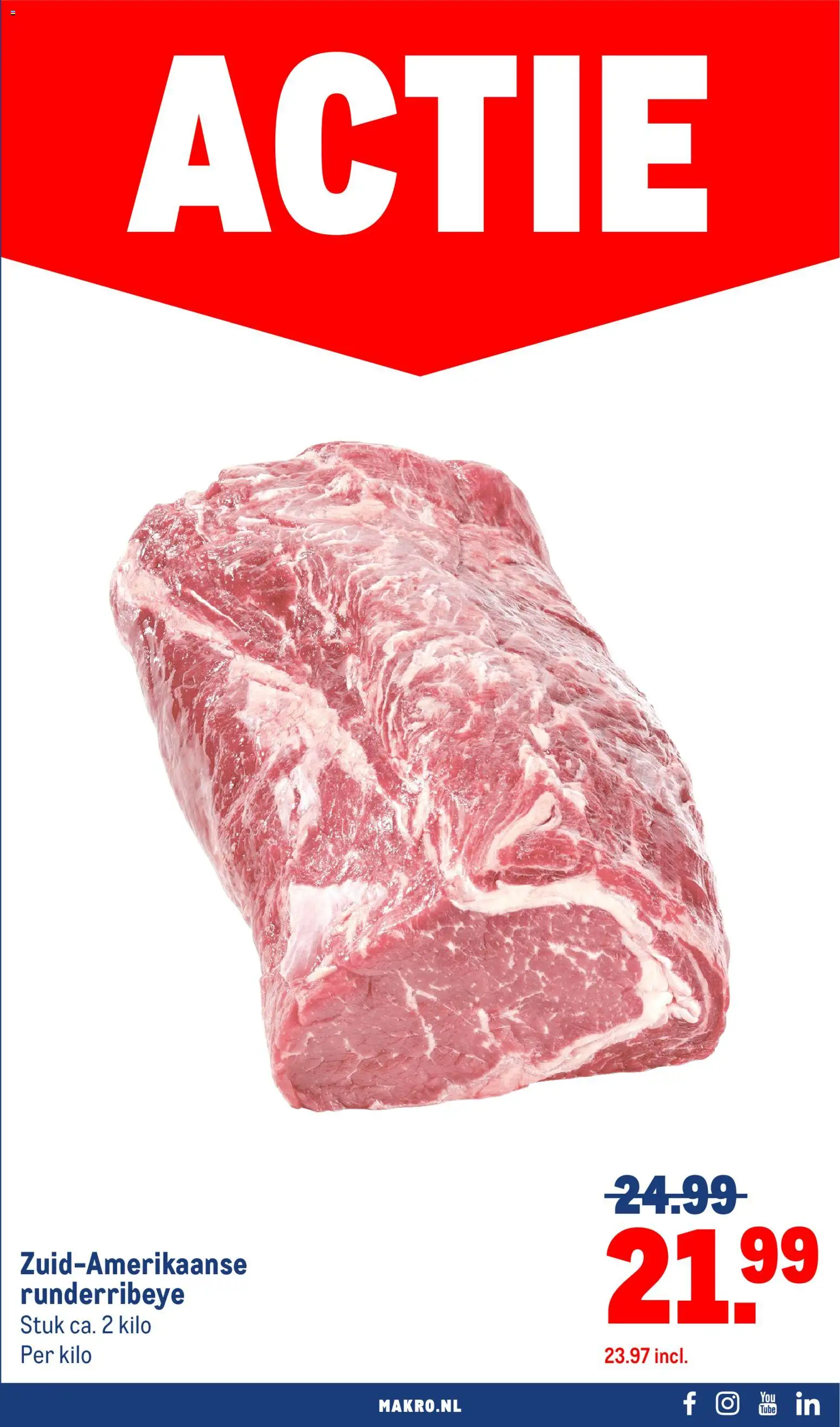 Makro folder Folder in Nederland