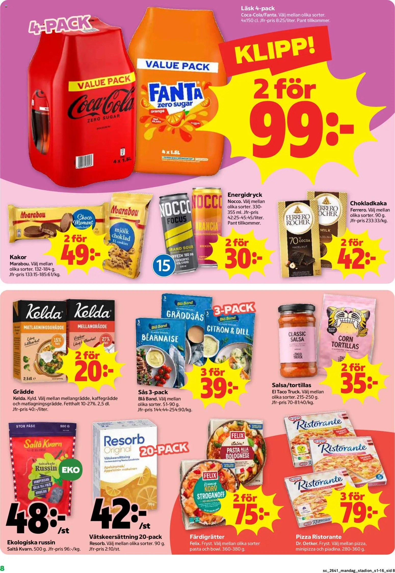 Coop Forum erbjudanden Reklamblad in Sverige