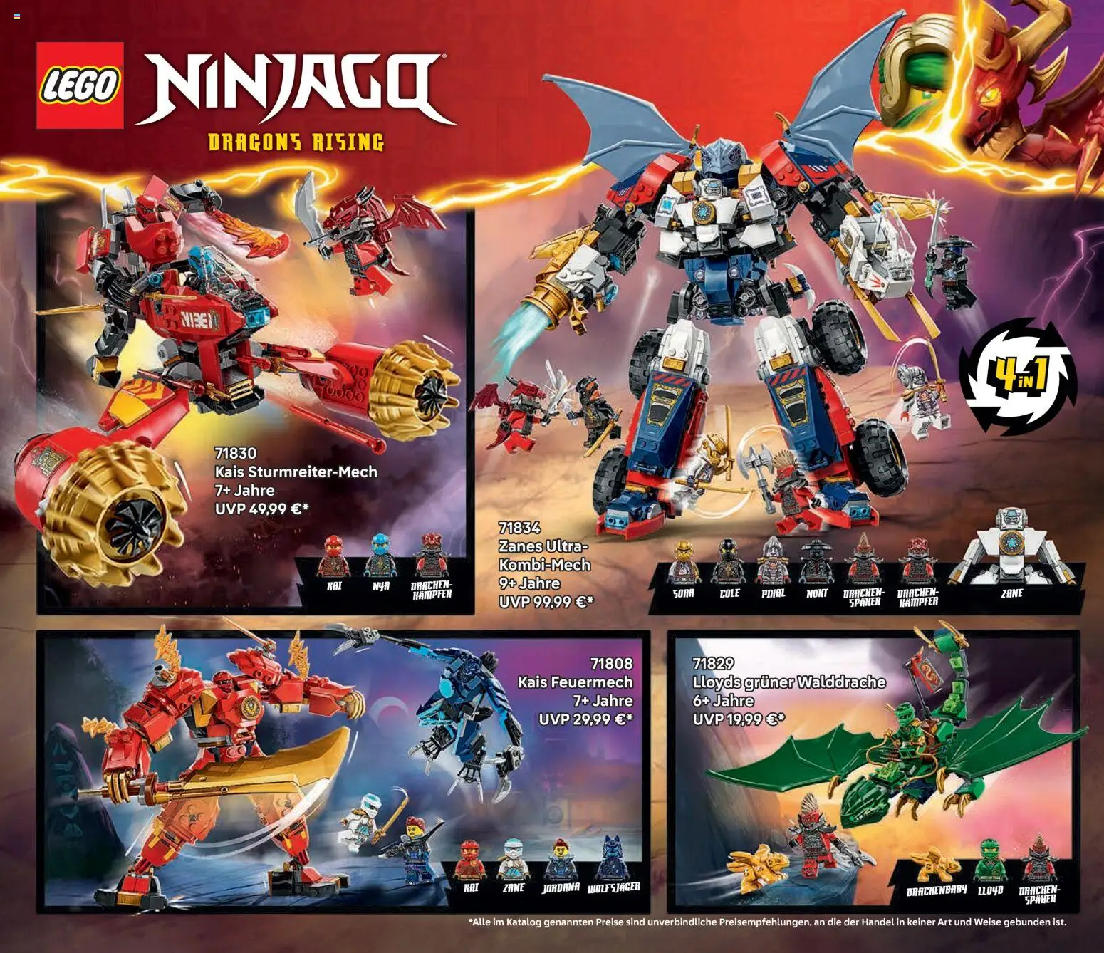 Die besten Angebote | Lego Katalog Juni - Dezember ab 01.06.2026 | - Jetzt stöbern! | Österreich