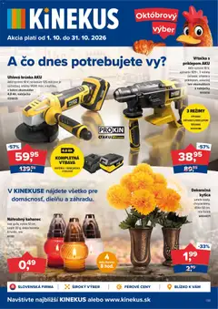 Kinekus Kinekus leták