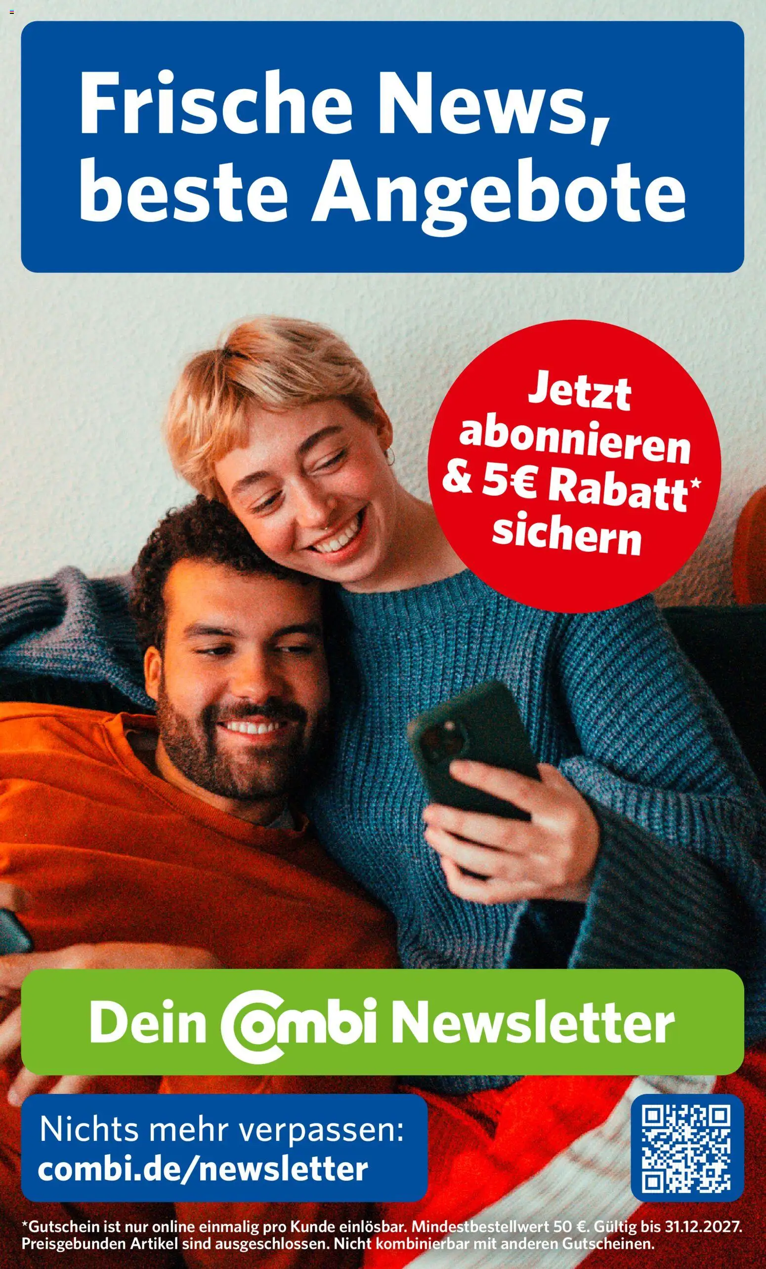 Combi Prospekt Prospekt in Deutschland