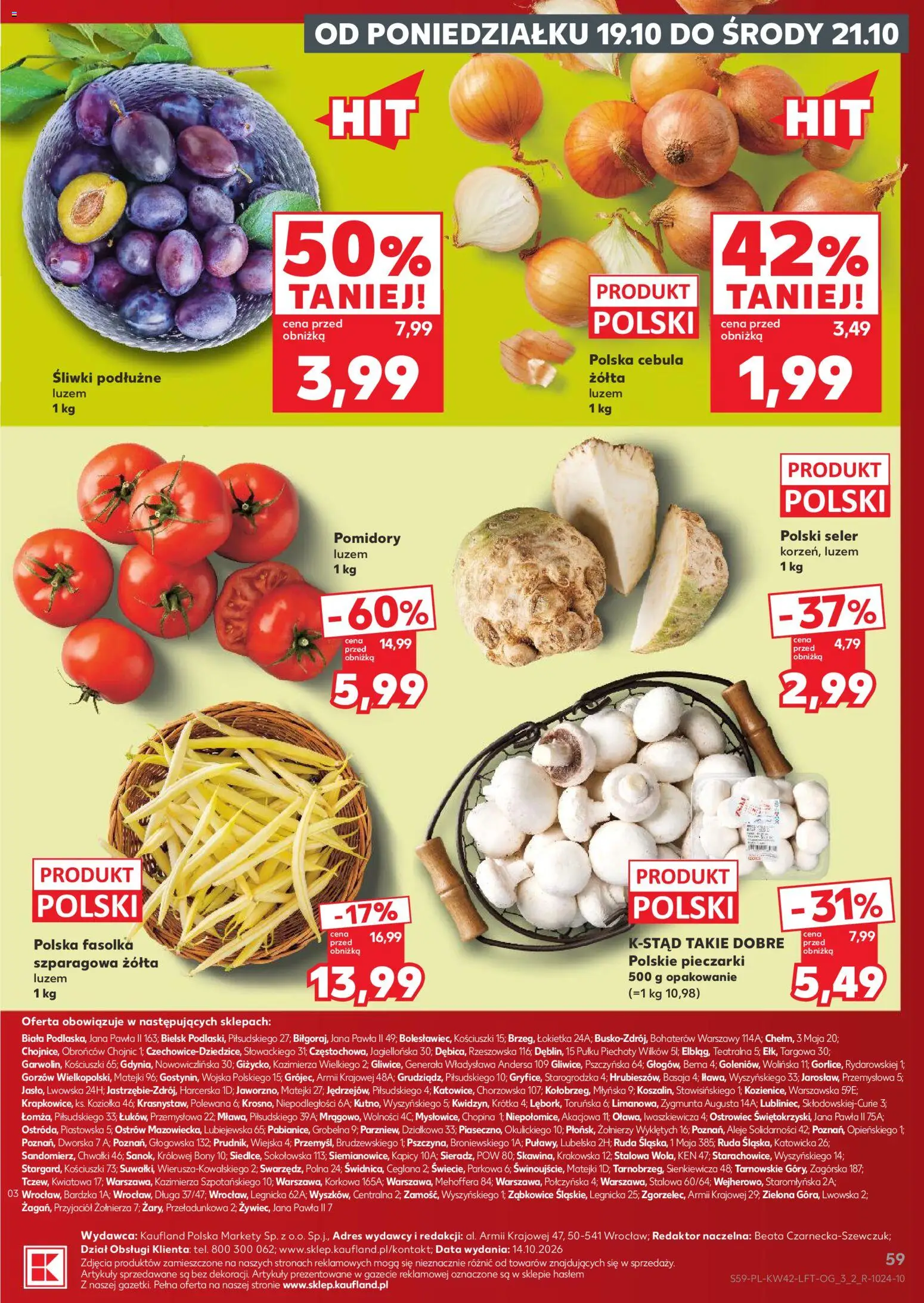Kaufland gazetka Gazetka in Polska
