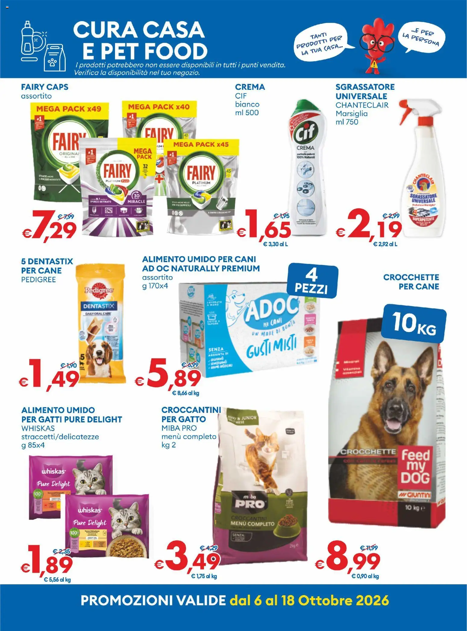 MD Discount volantino Volantino in Italy