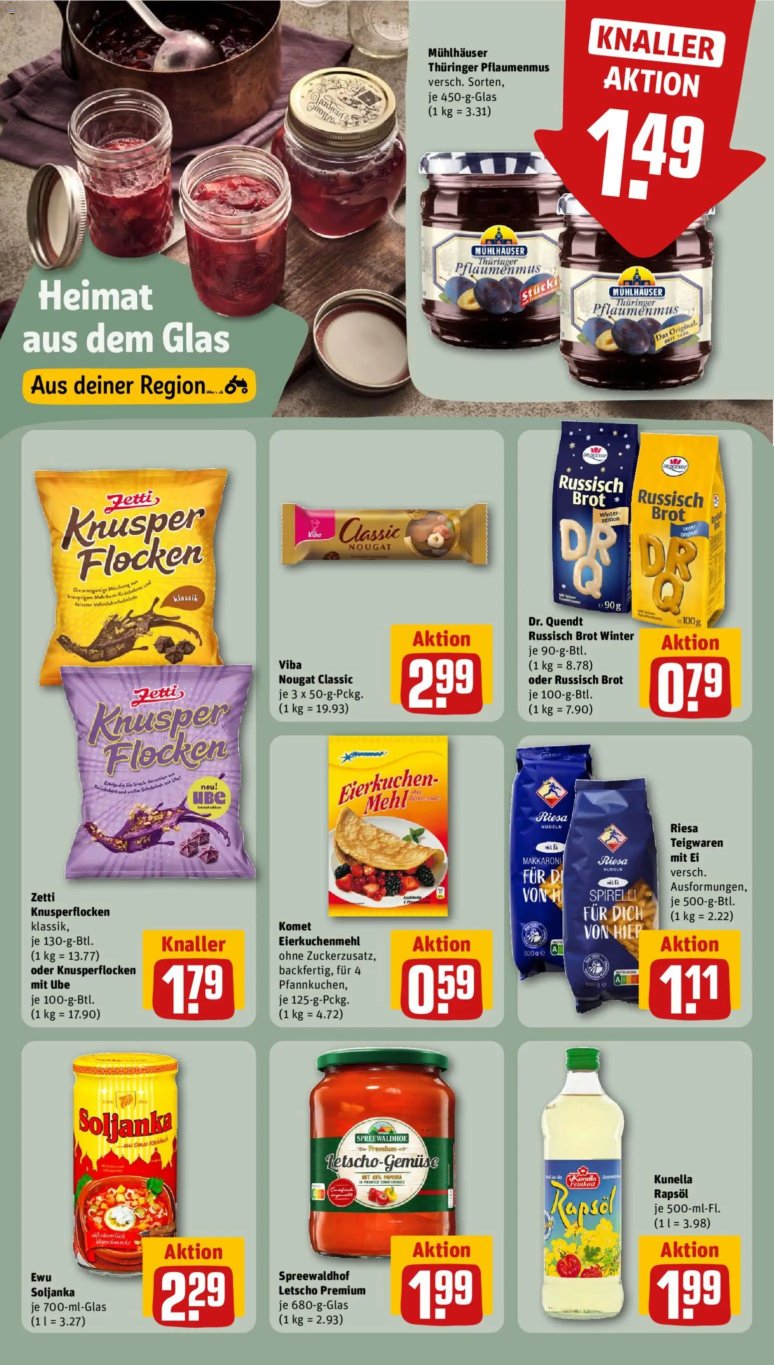 Rewe Prospekt Prospekt in Deutschland