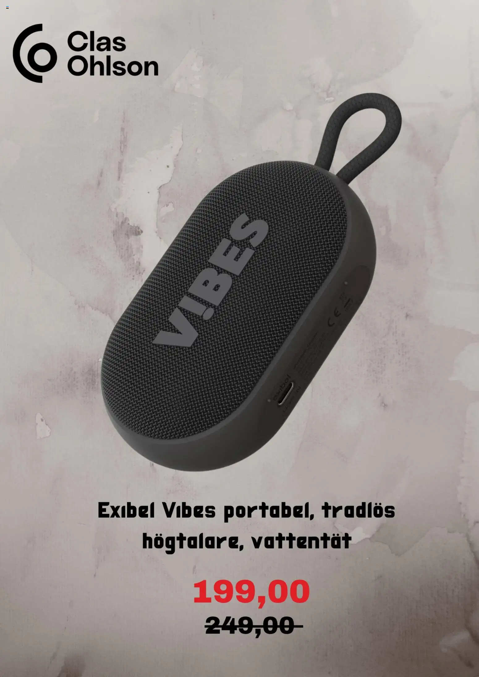 Nuvarande Clas Ohlson erbjudanden från 📣 23/06/2026 - 28/07/2026 📣 | Sverige