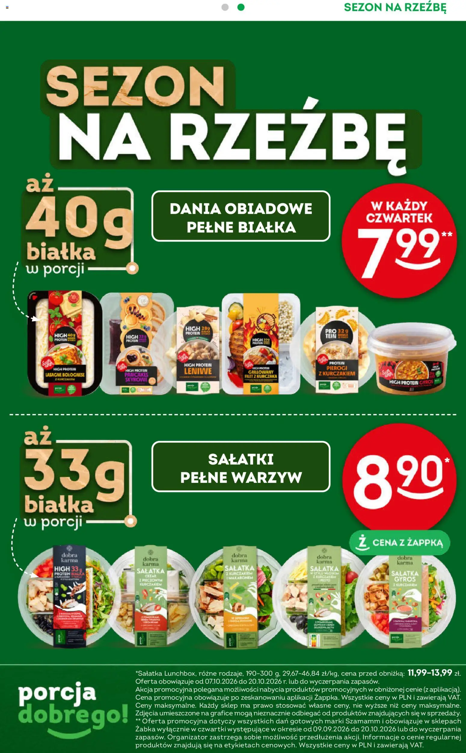 Żabka gazetka Gazetka in Polska