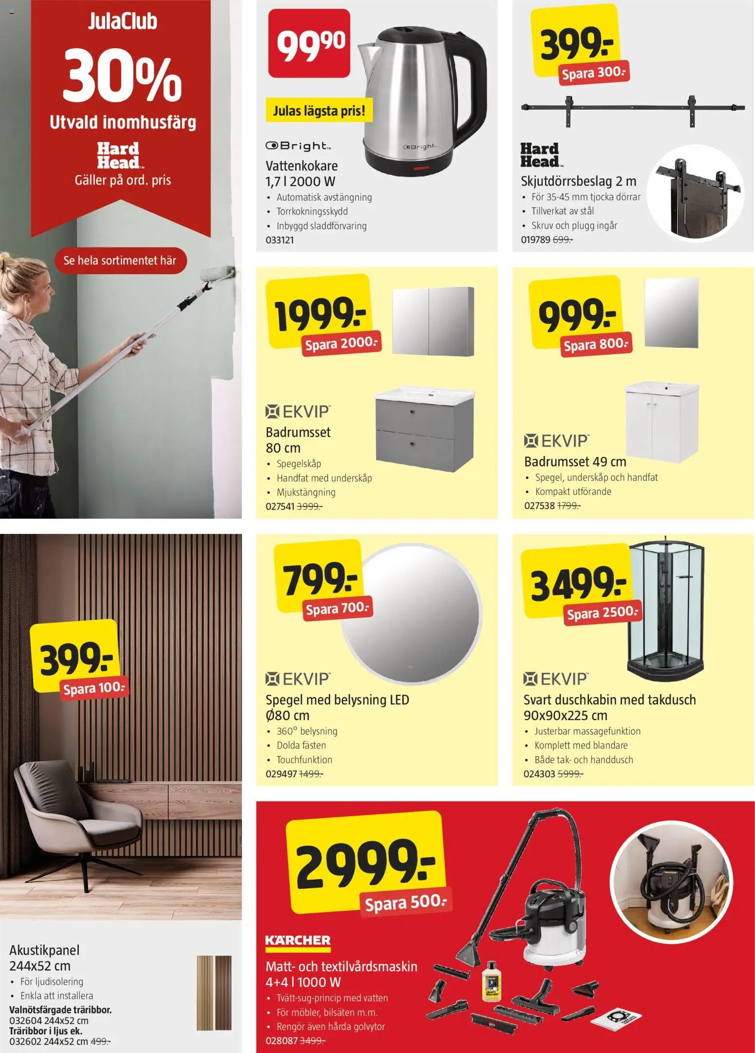 Jula erbjudanden Reklamblad in Sverige