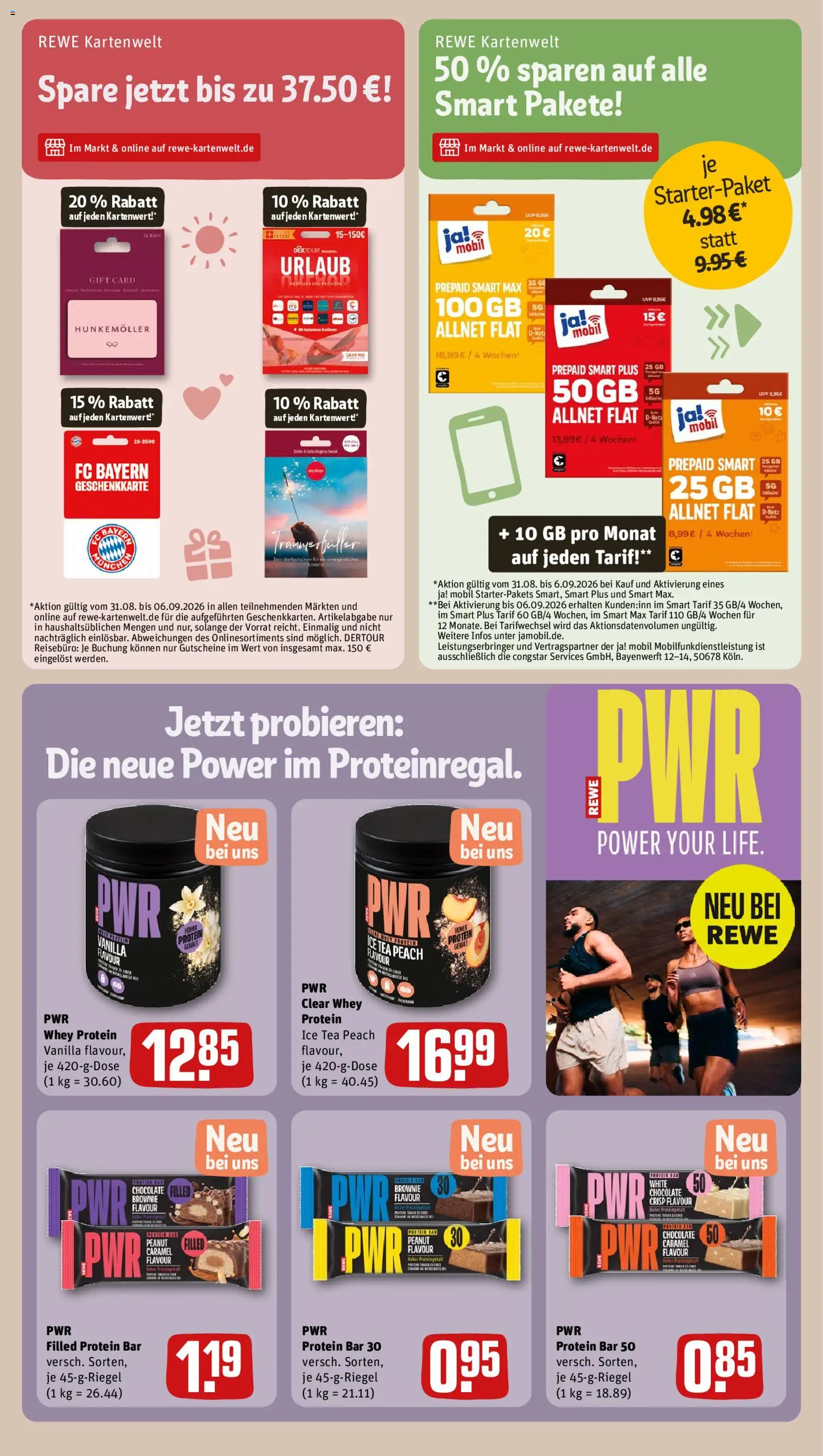 Rewe Prospekt Prospekt in Deutschland