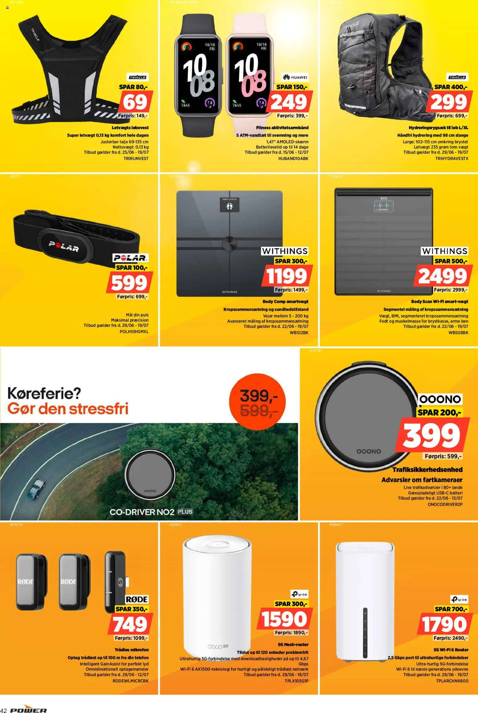 🛍️ Power - Tilbudsavis fra 03/07/2026 » Se eksklusive tilbud og spar penge i dag! 💰 | Danmark