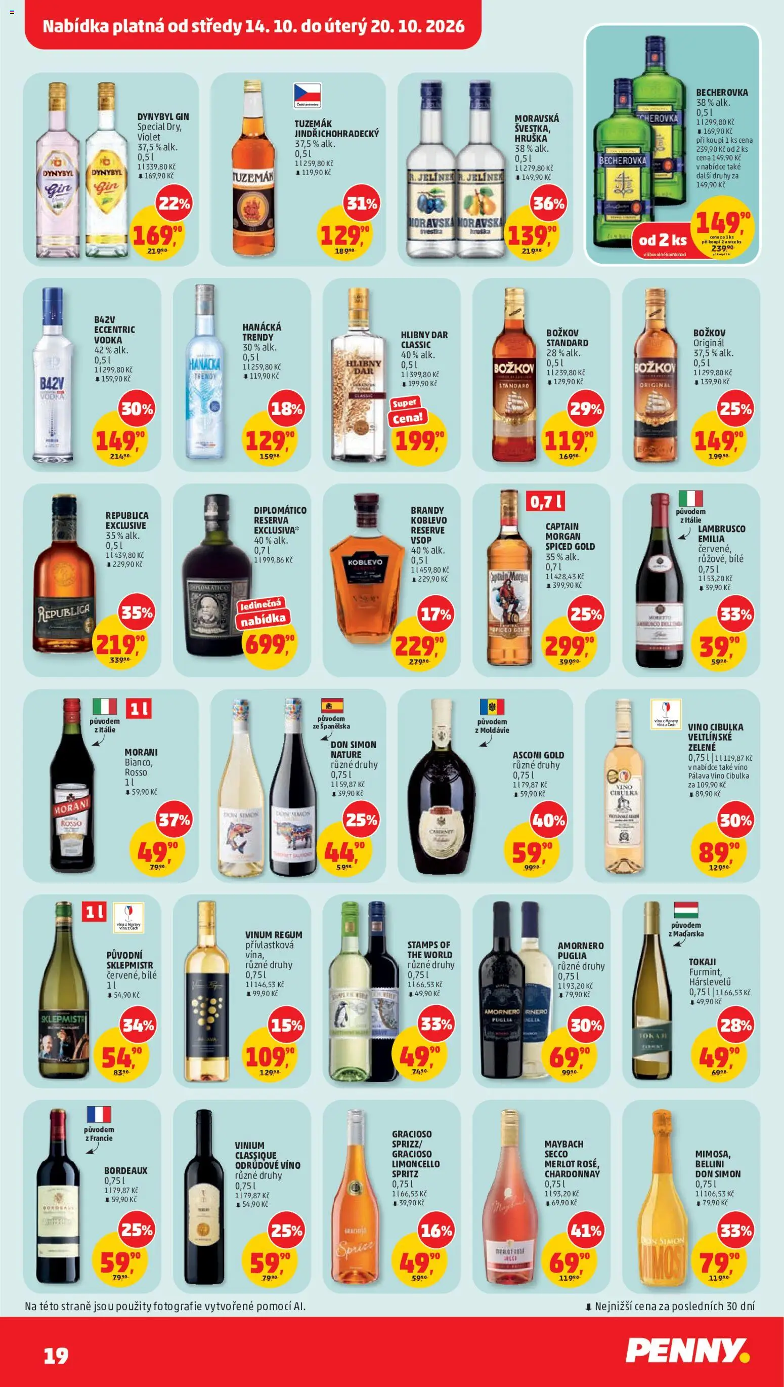 Penny Market leták Leták in Česko