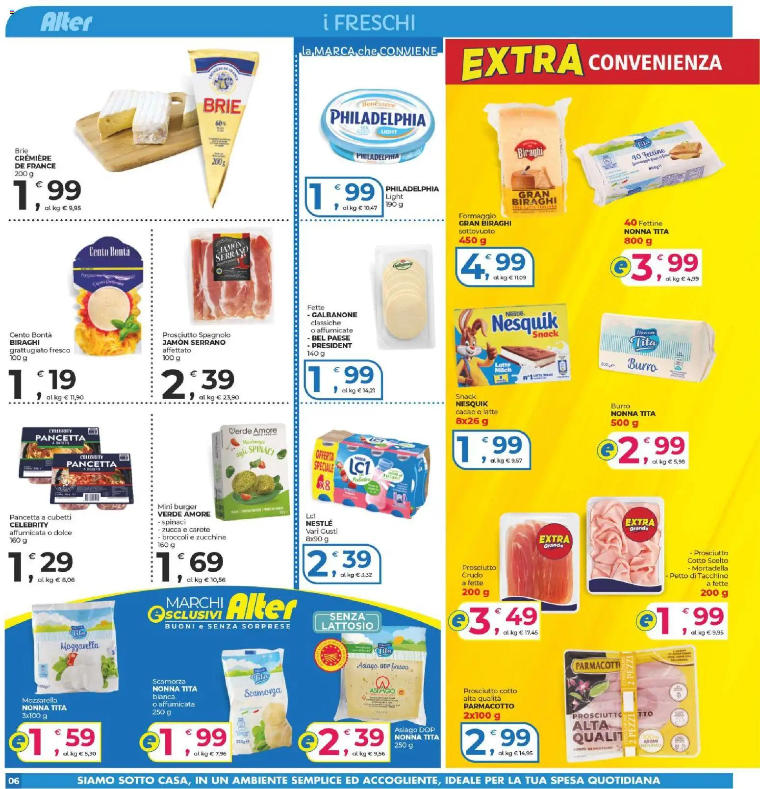 Alter Discount volantino Volantino in Italy