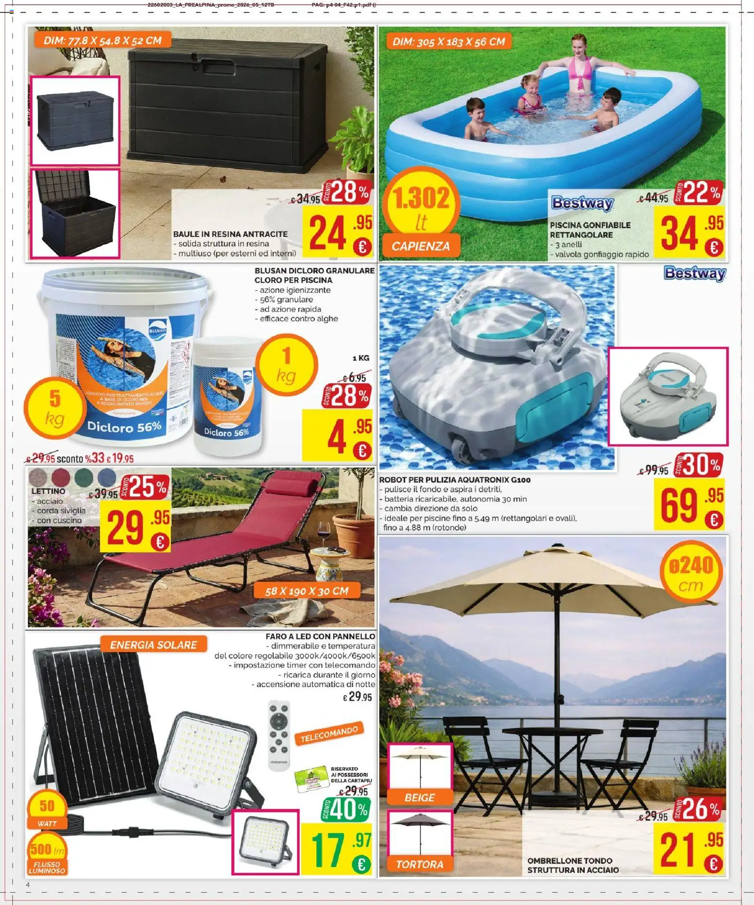 📣 Volantino La Prealpina dal 📅 03/07/2026 - Scopri le offerte ora!🔥 | Italy