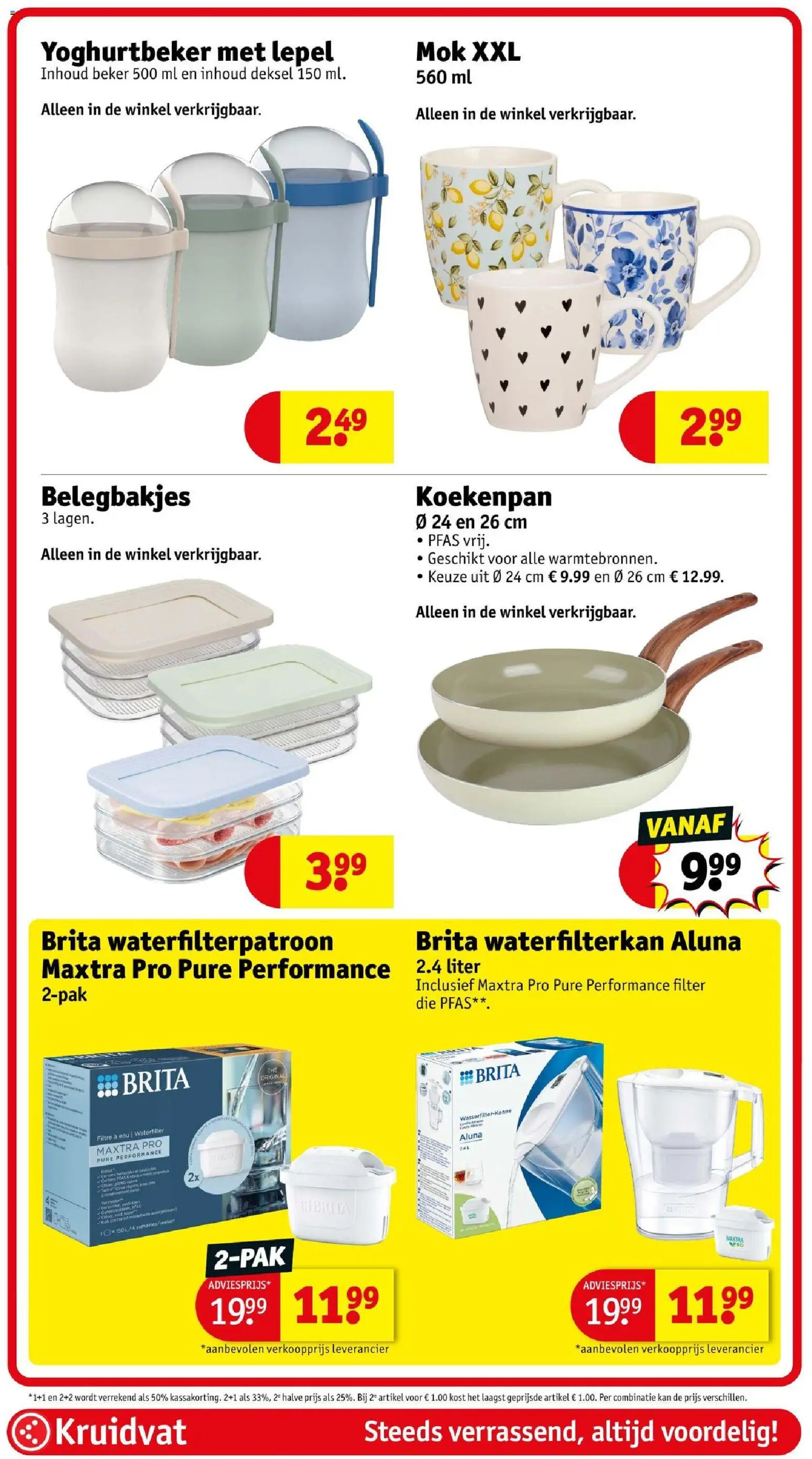 Kruidvat folder Folder in Nederland