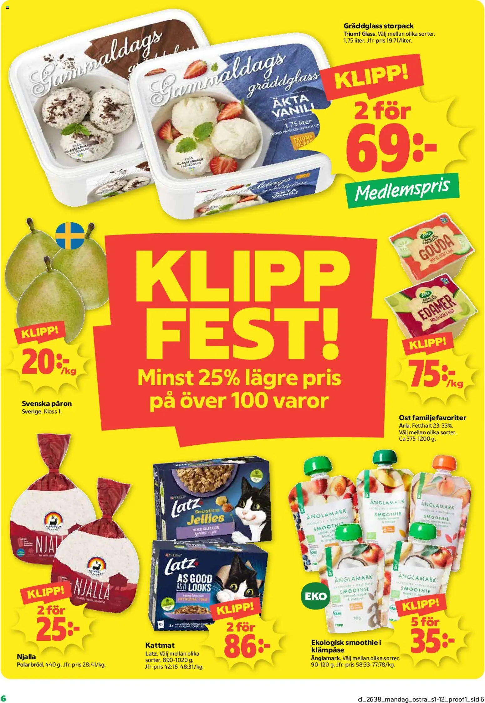 Coop erbjudanden Reklamblad in Sverige