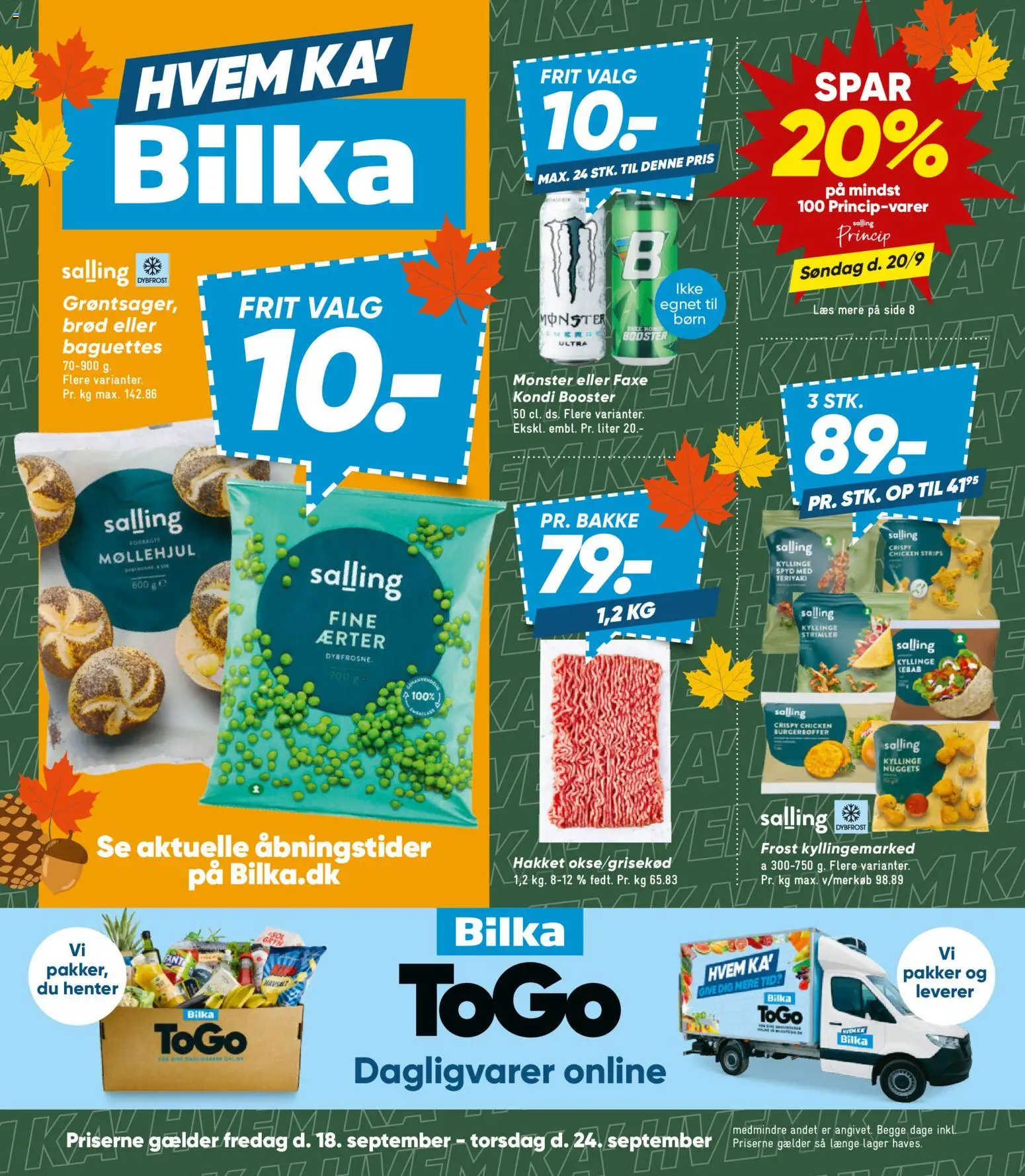 Bilka - Tilbudsavis uge 39 Tilbudsavis in Danmark
