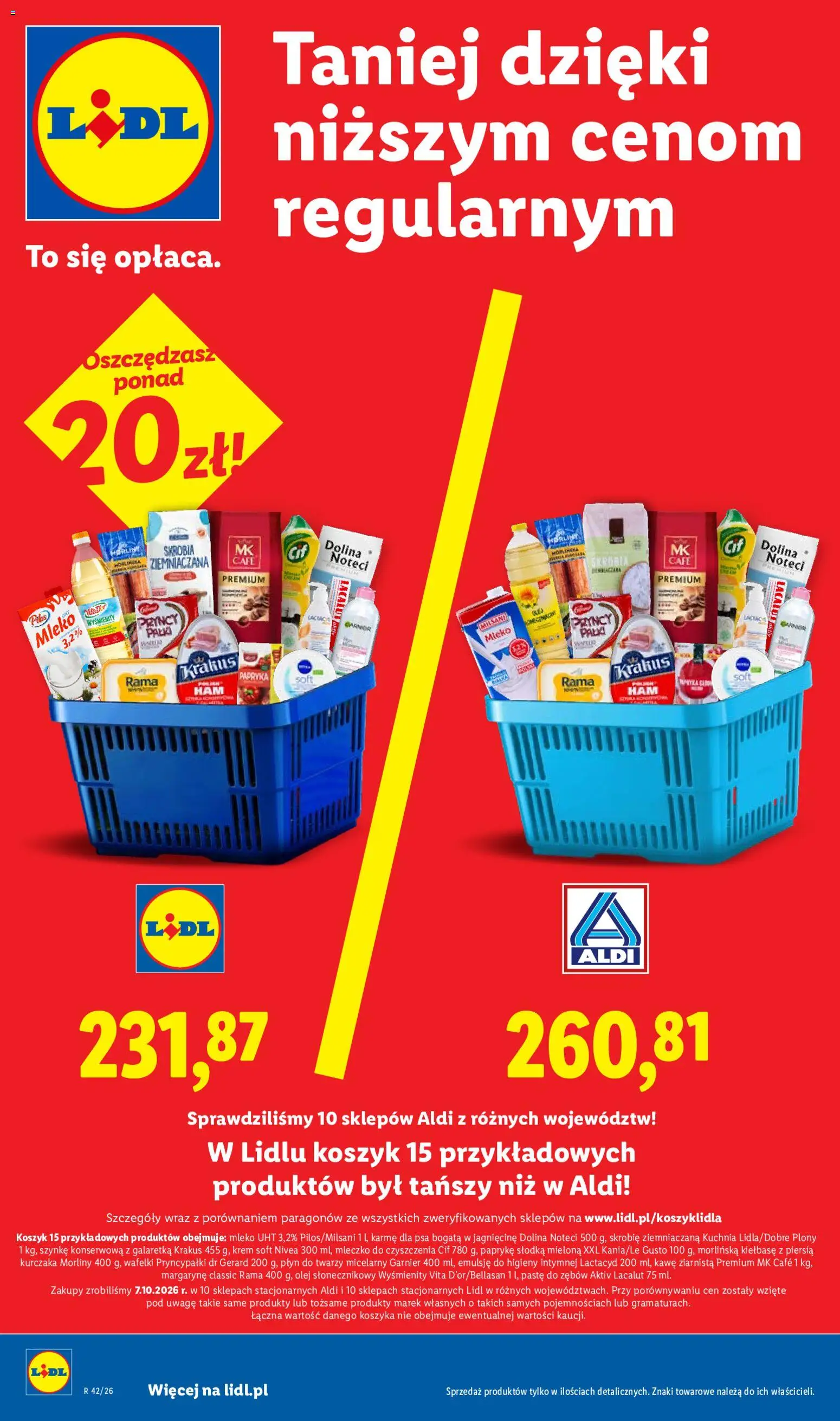 Lidl gazetka Gazetka in Polska