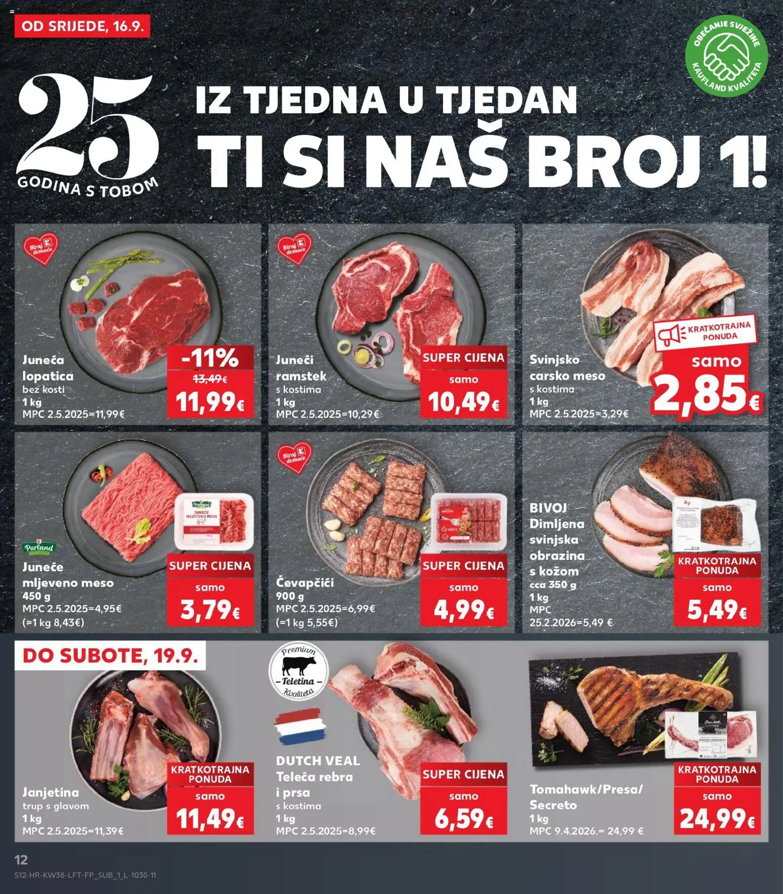 Kaufland HR akciós újság Akciós újság in Magyarország