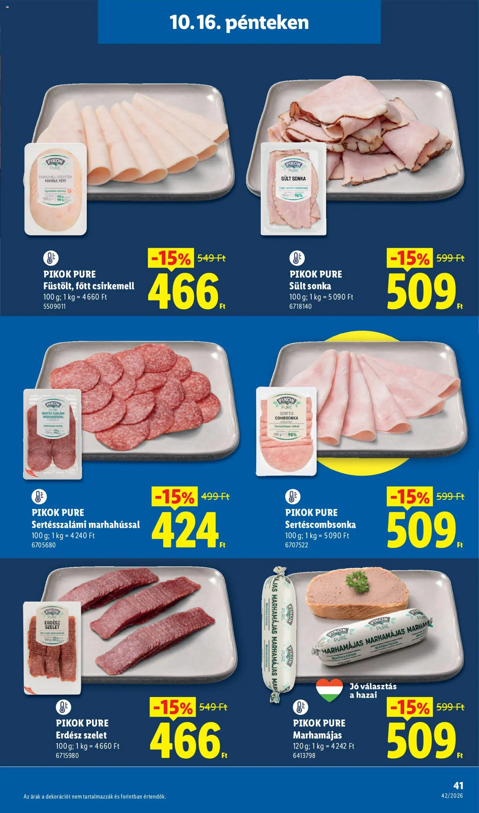 Lidl akciós újság Akciós újság in Magyarország