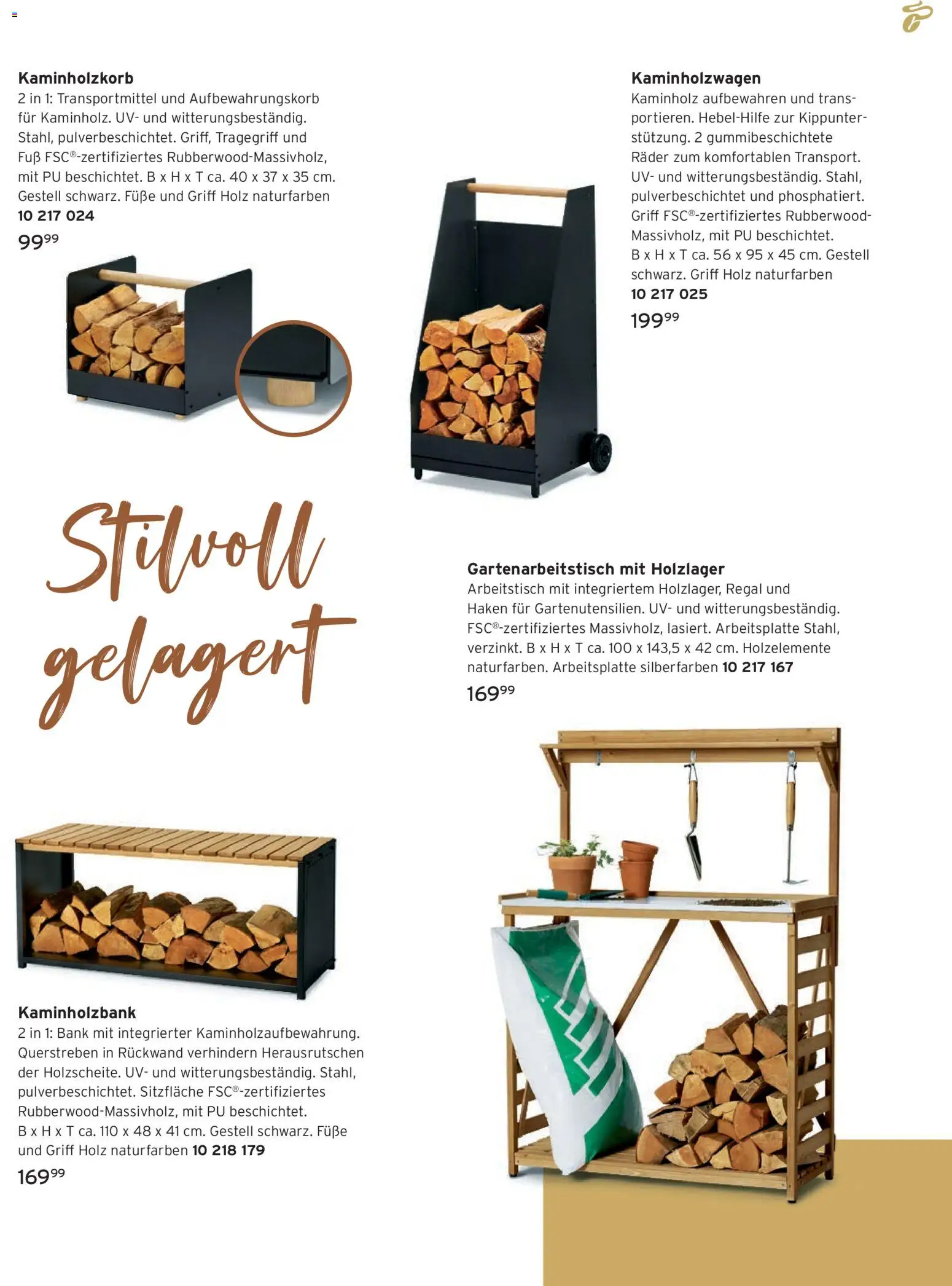 Tchibo Katalog Herbst Prospekt in Deutschland