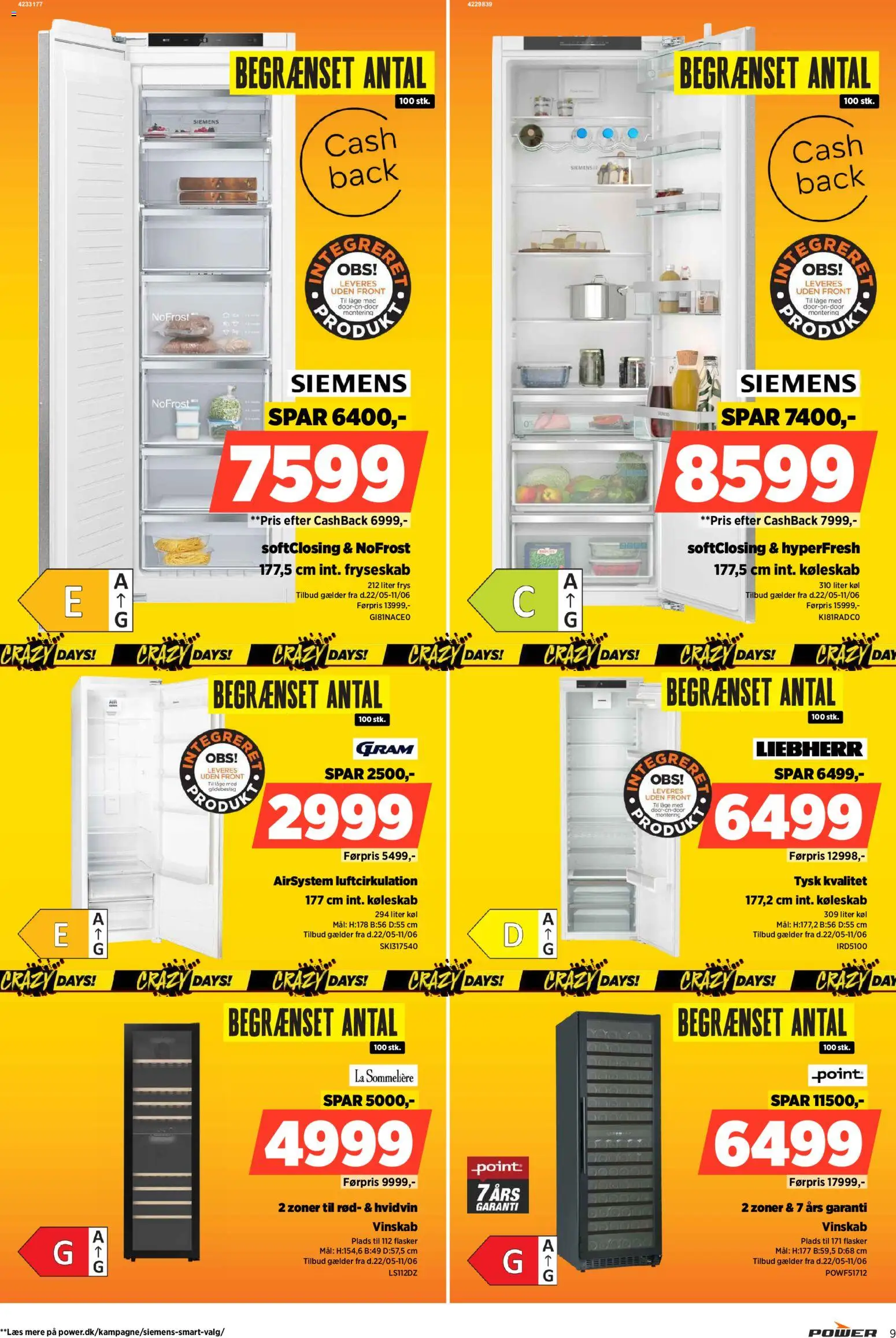 🛍️ Power - Tilbudsavis fra 22/05/2026 » Se eksklusive tilbud og spar penge i dag! 💰 | Danmark