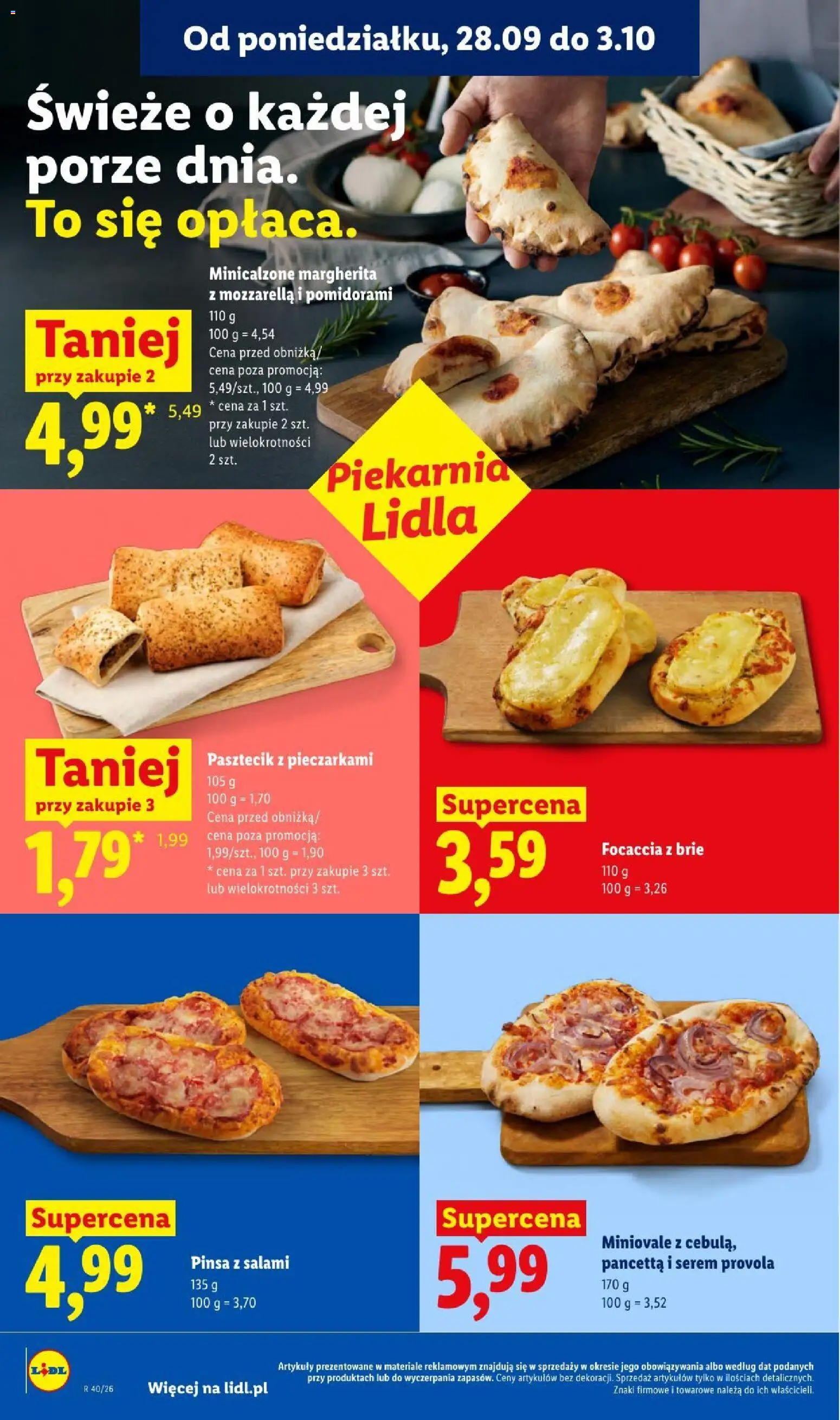Lidl gazetka Gazetka in Polska
