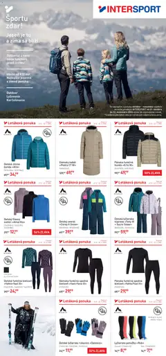 Intersport Intersport leták