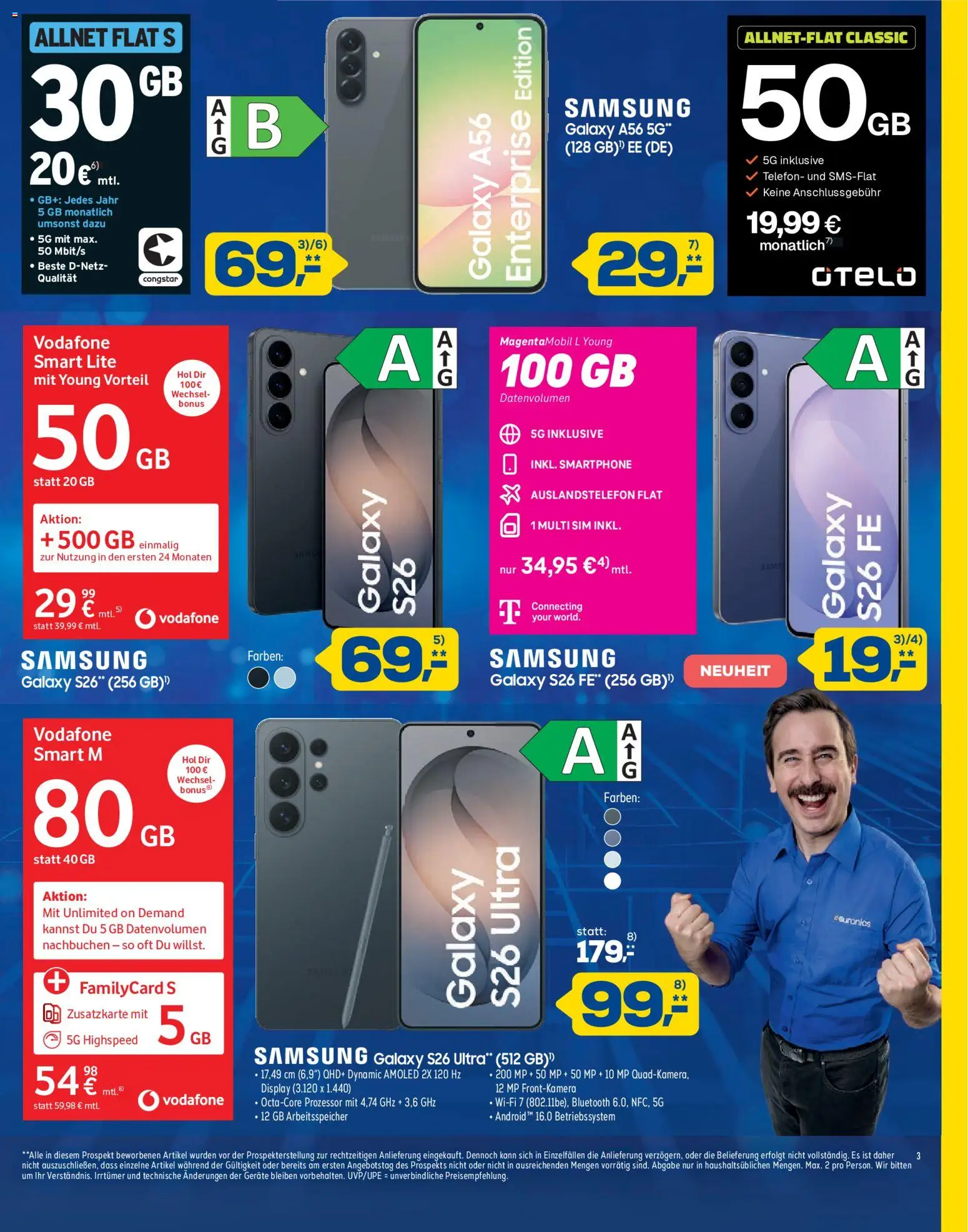 Euronics Prospekt Prospekt in Deutschland
