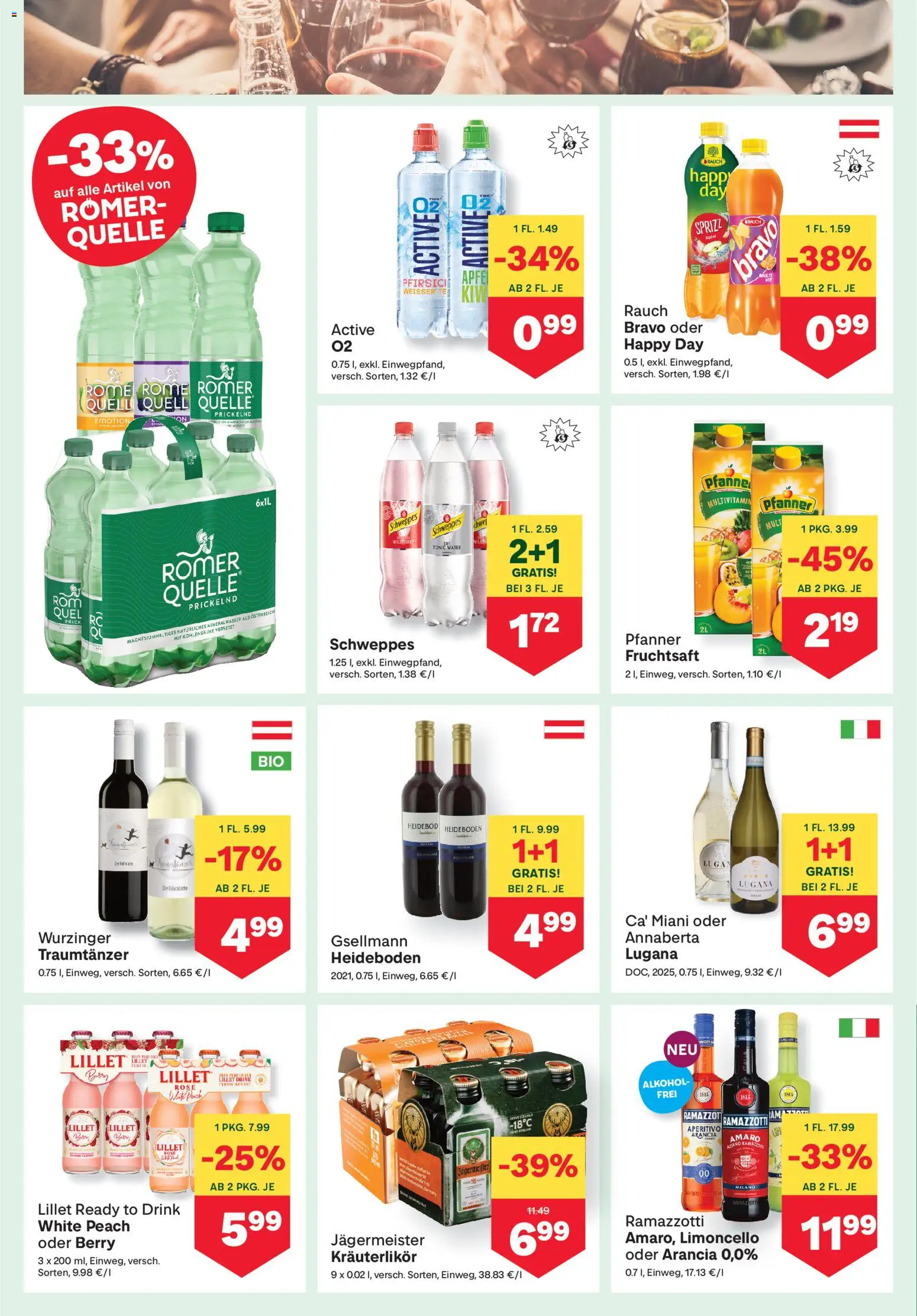 Die besten Angebote | MPREIS Flugblatt ab 02.07.2026 | - Jetzt stöbern! | Österreich