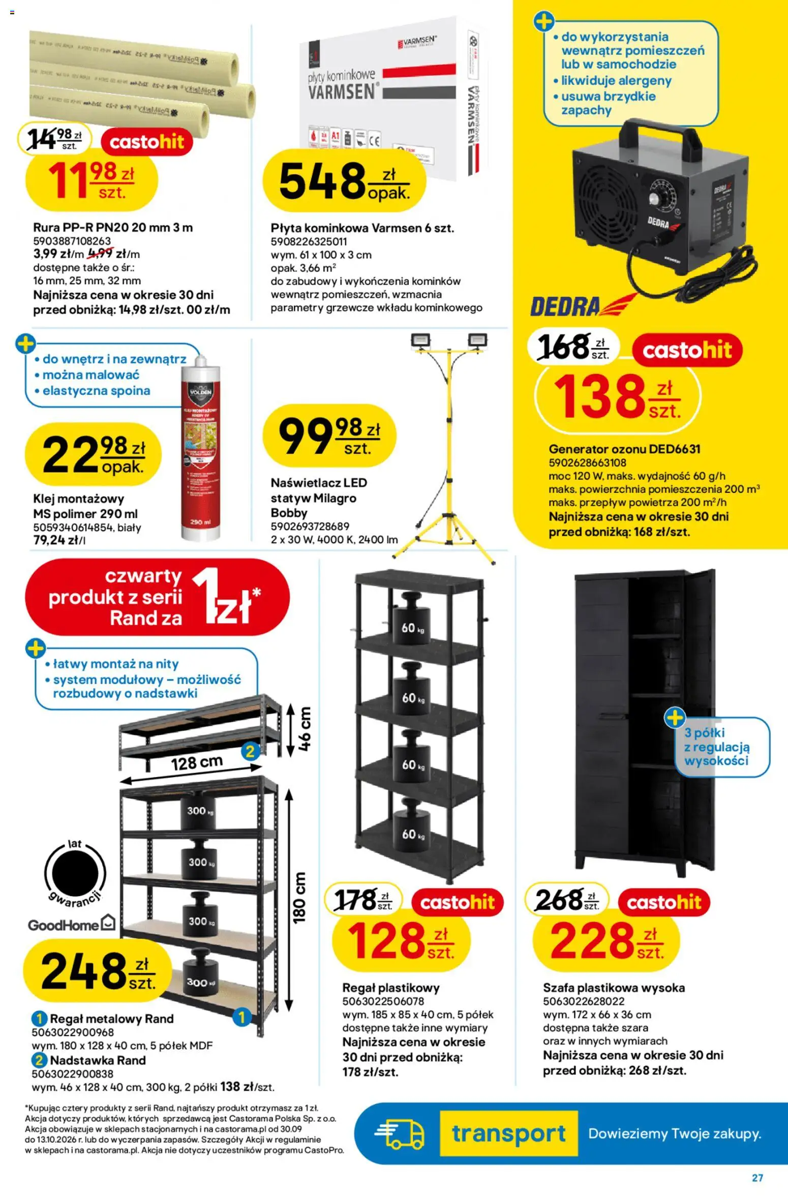 Castorama gazetka Gazetka in Polska