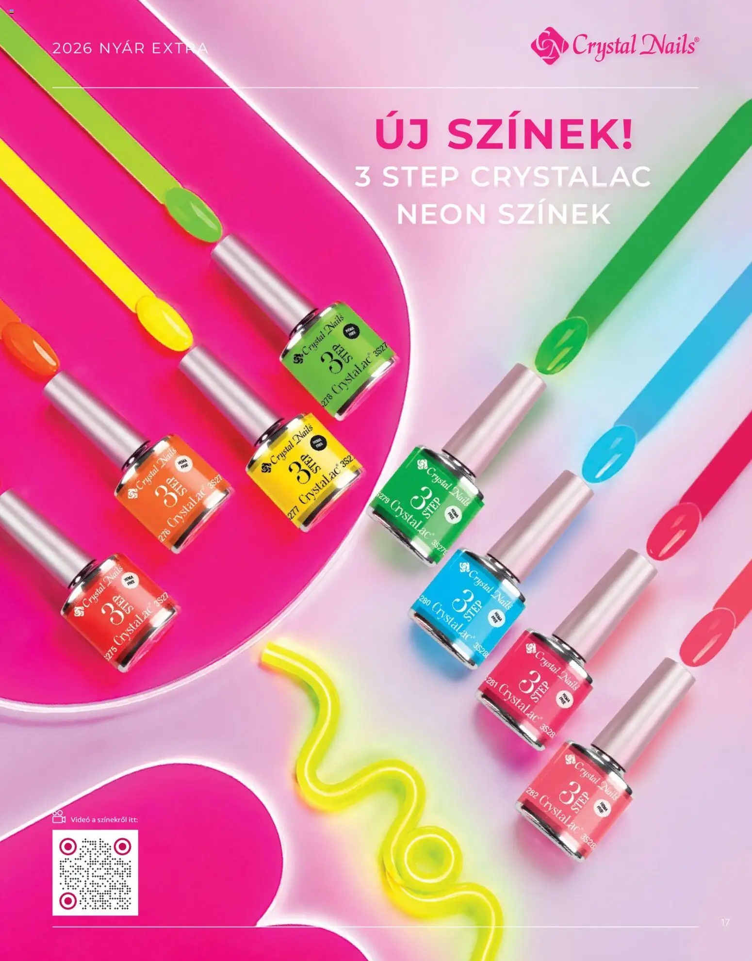 Crystal Nails Akciós Újság 2026.06.08.-tól/töl - fantasztikus ajánlatokat! 🛍️ | Magyarország