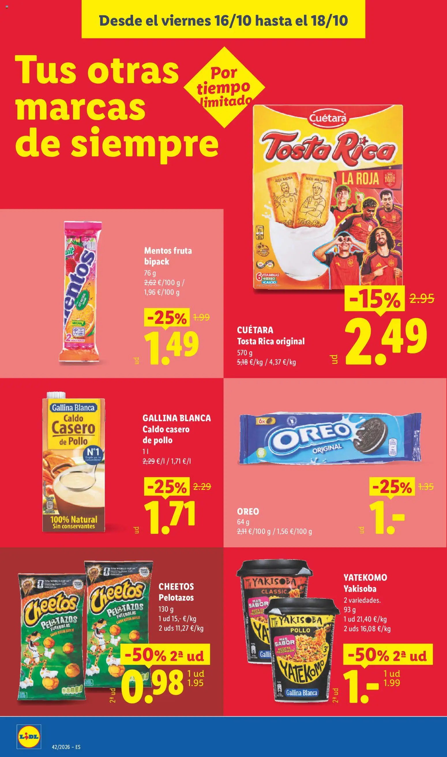 Lidl folleto Folleto in España