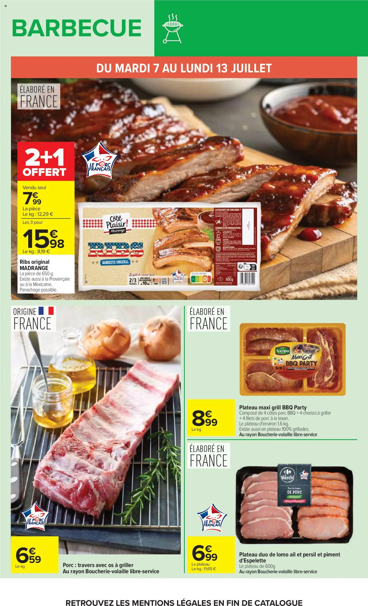 Les promos Carrefour débarquent le 07/07/2026 ! 🤯💰 | France
