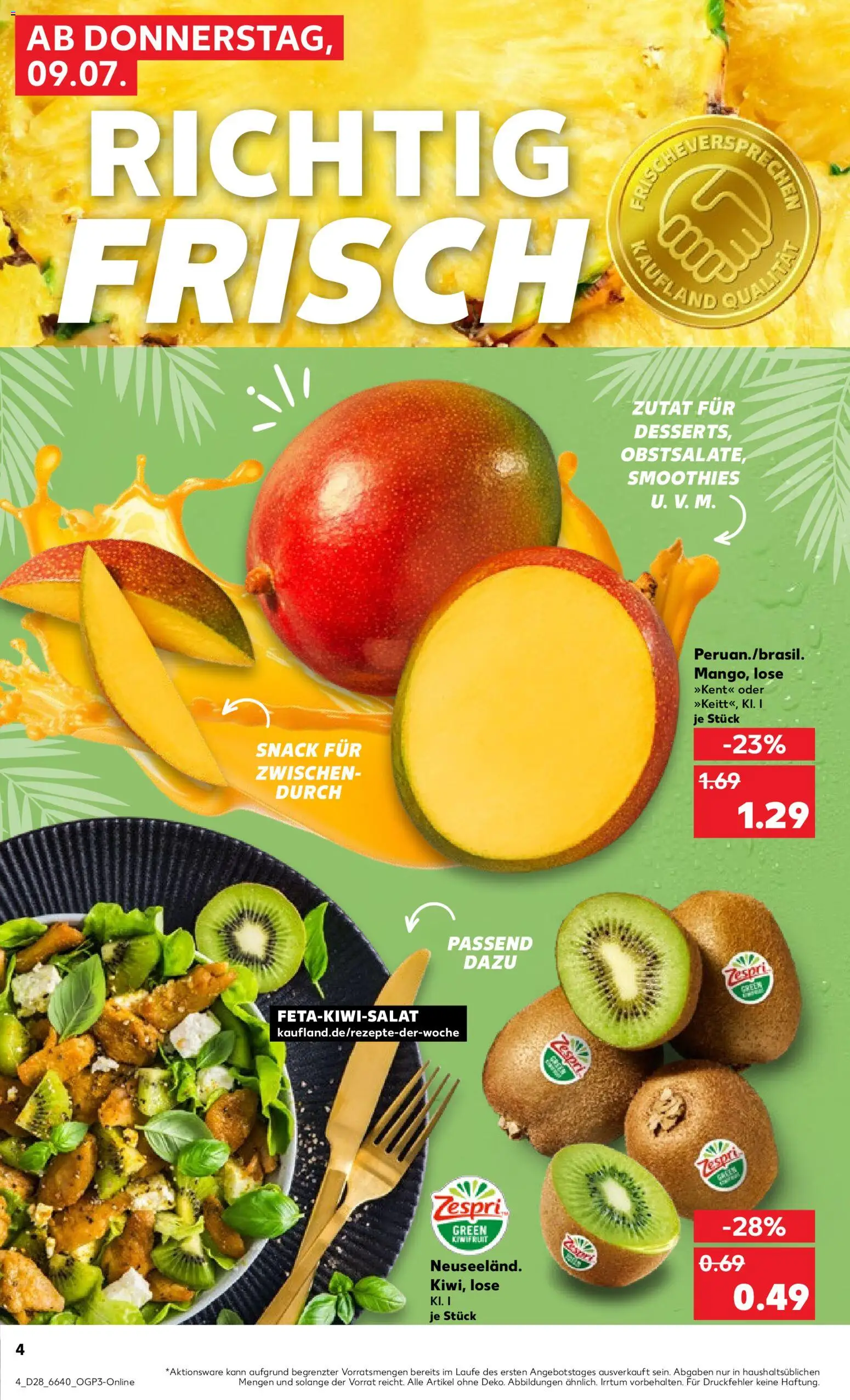 Nieuwe » Kaufland DE folder voor Juli « is er! Ontdek geweldige aanbiedingen en bespaar. | Nederland